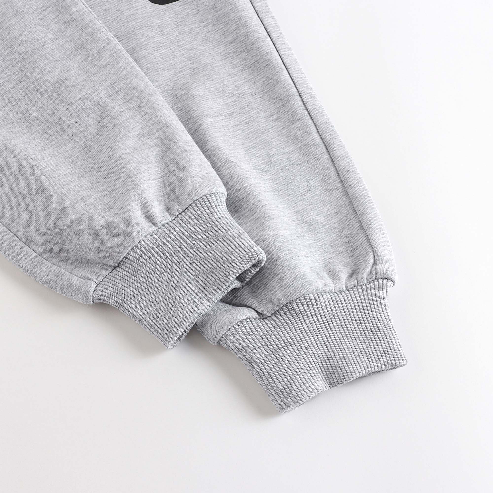 Boys & Girls Grey Logo Cotton Set