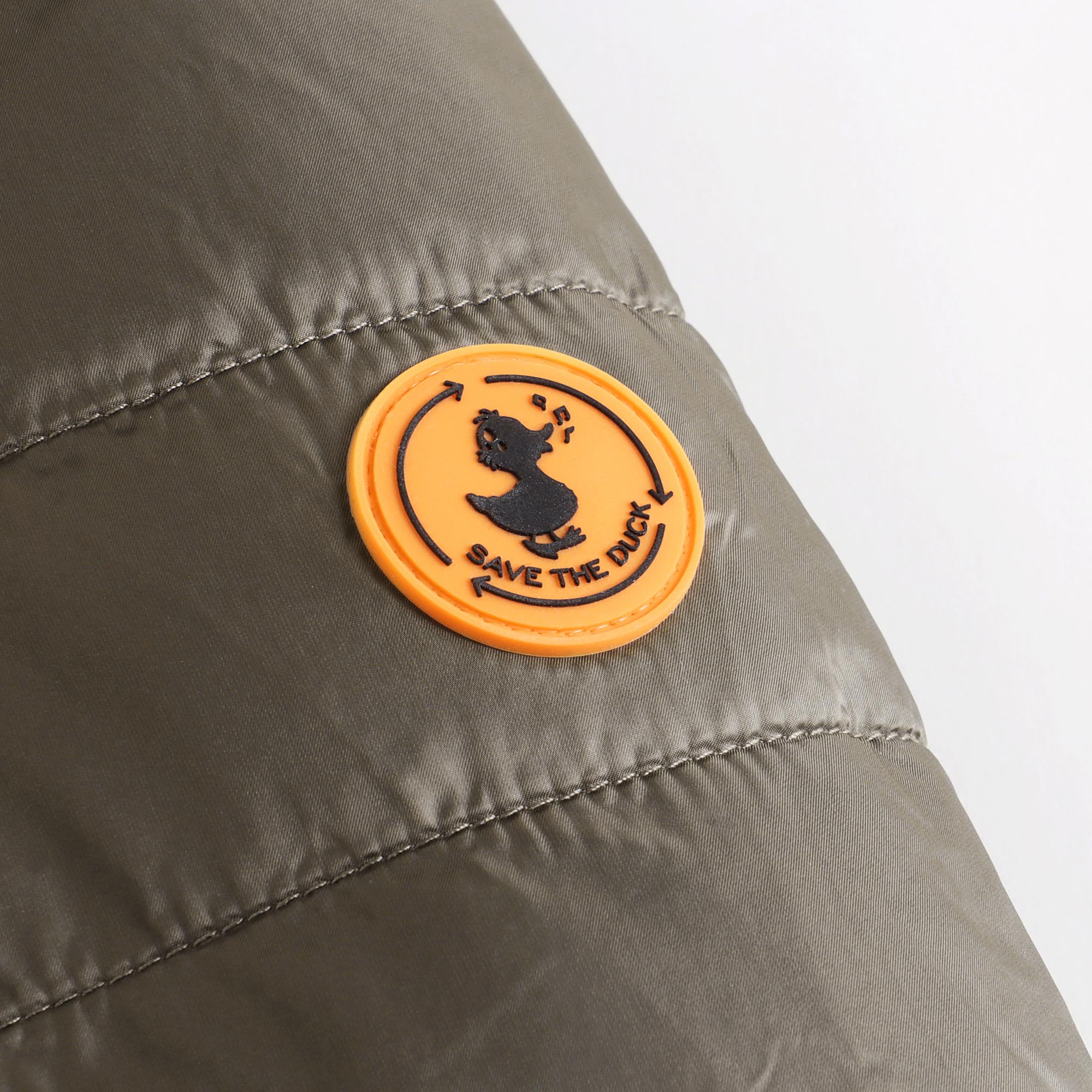 Girls Grey Reversible Padded Jacket