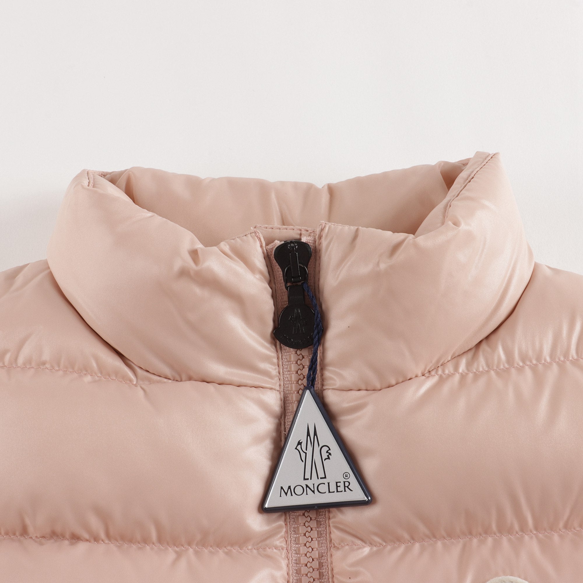 Girls Pink "GHANY" Padded Down Gilet