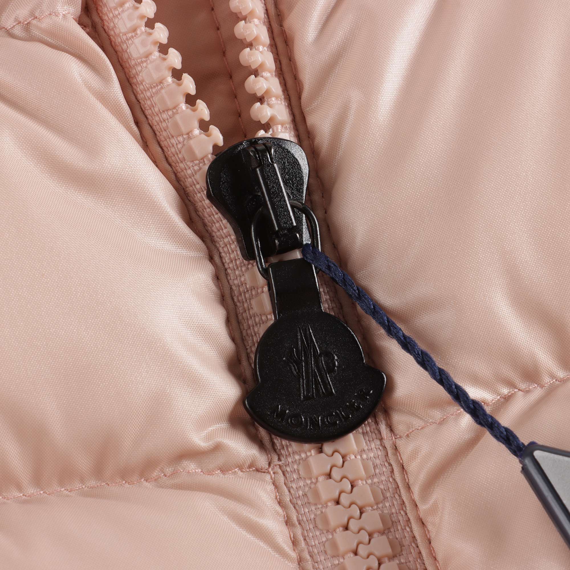 Girls Pink "GHANY" Padded Down Gilet