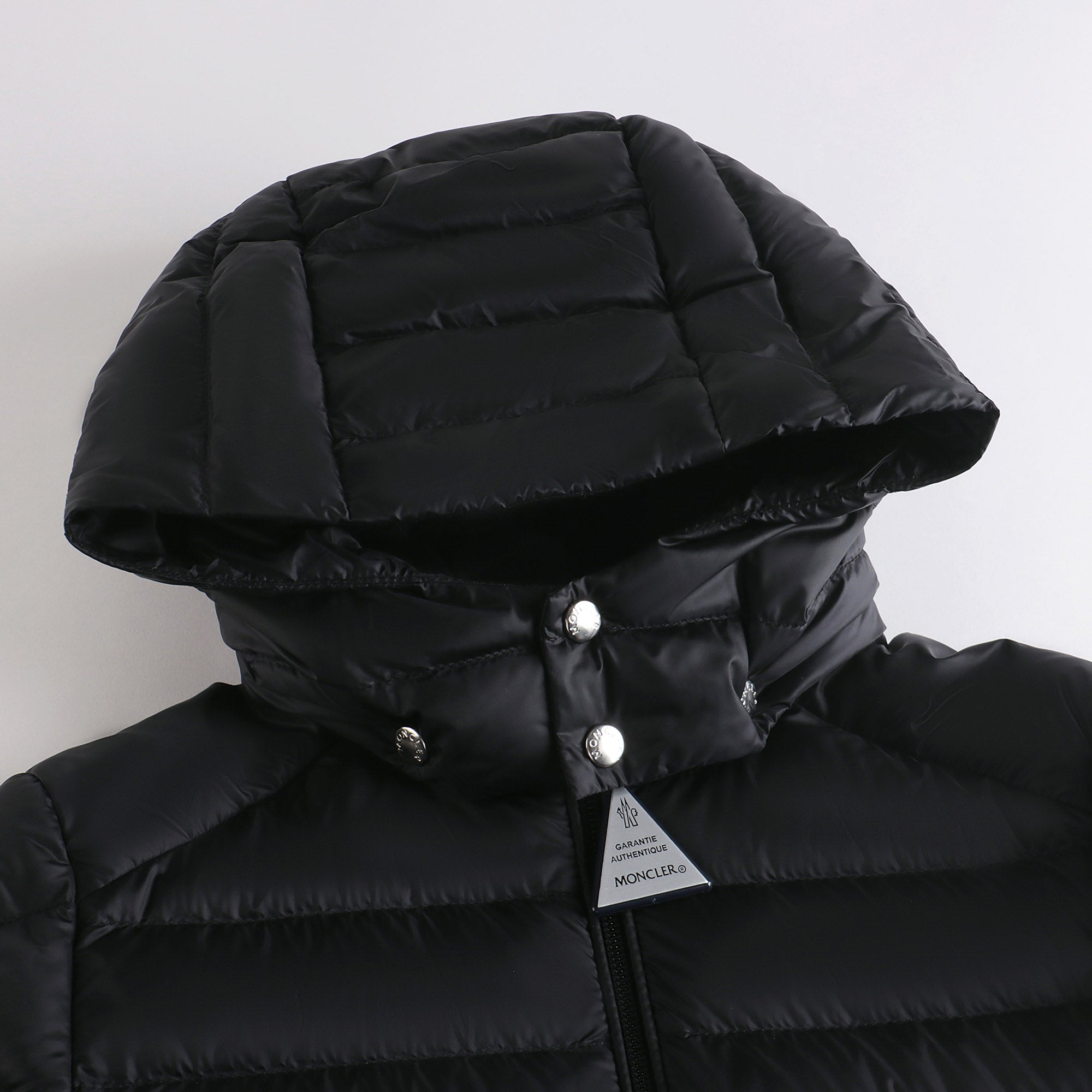 Boys Black "LAUROS" Padded Down Jacket