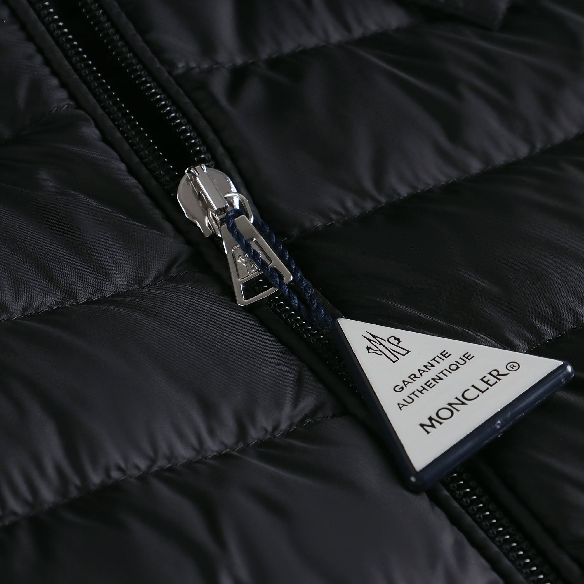 Boys Black "LAUROS" Padded Down Jacket