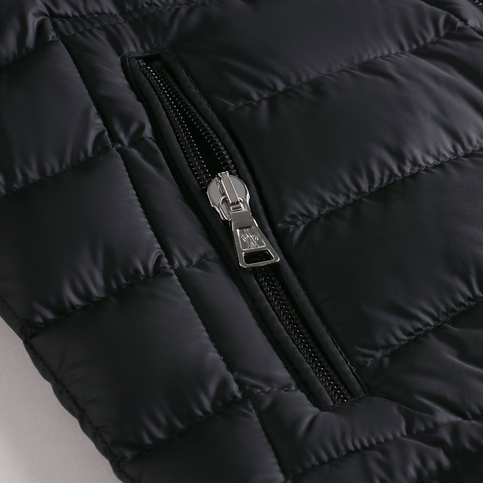Boys Black "LAUROS" Padded Down Jacket