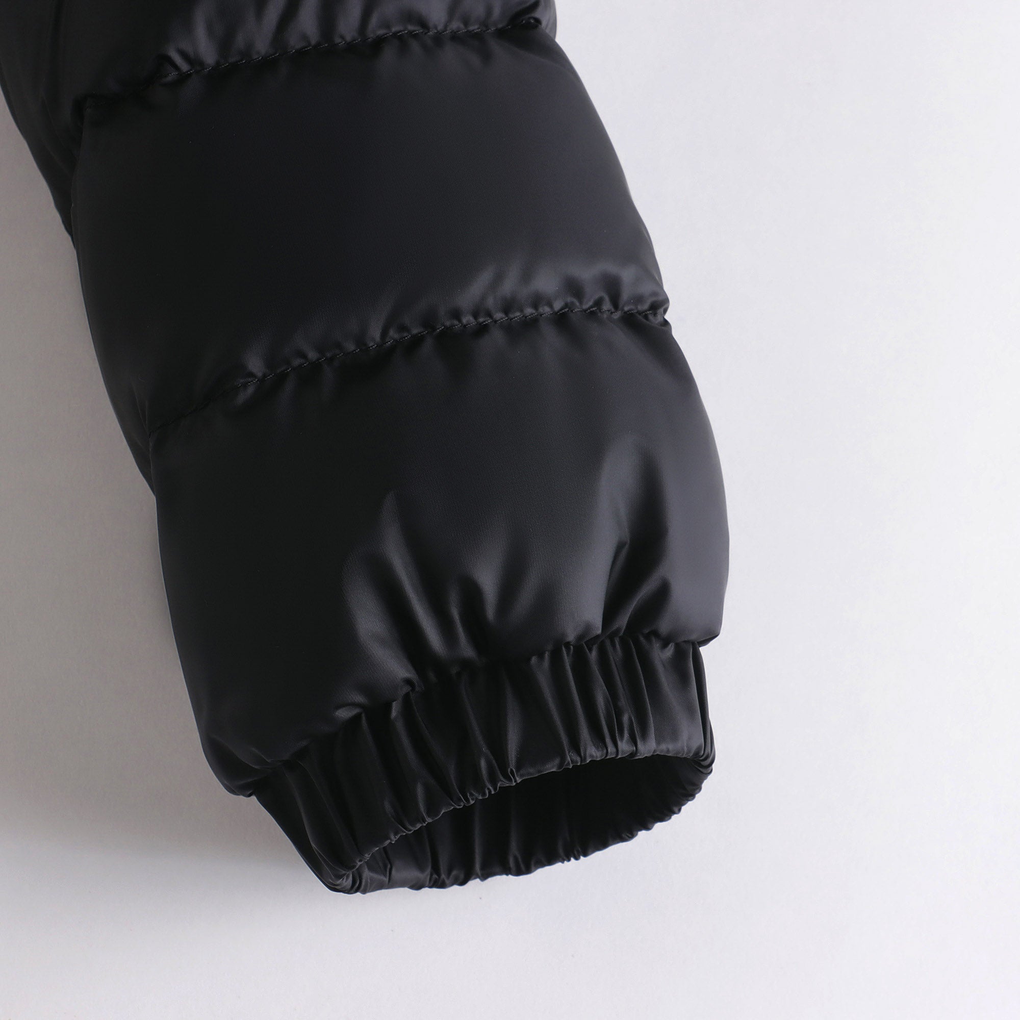 Boys Black "LAUROS" Padded Down Jacket