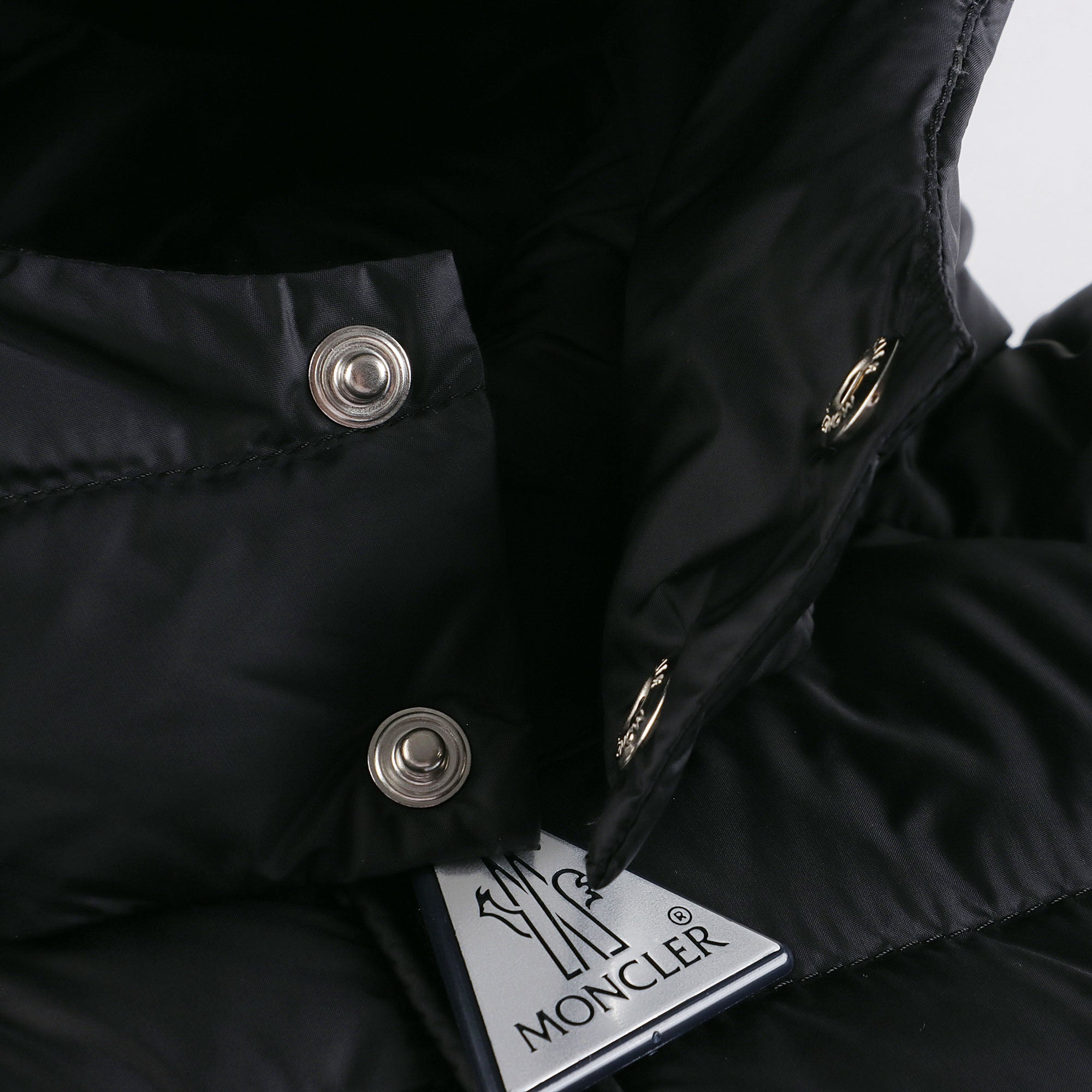 Boys Black "LAUROS" Padded Down Jacket