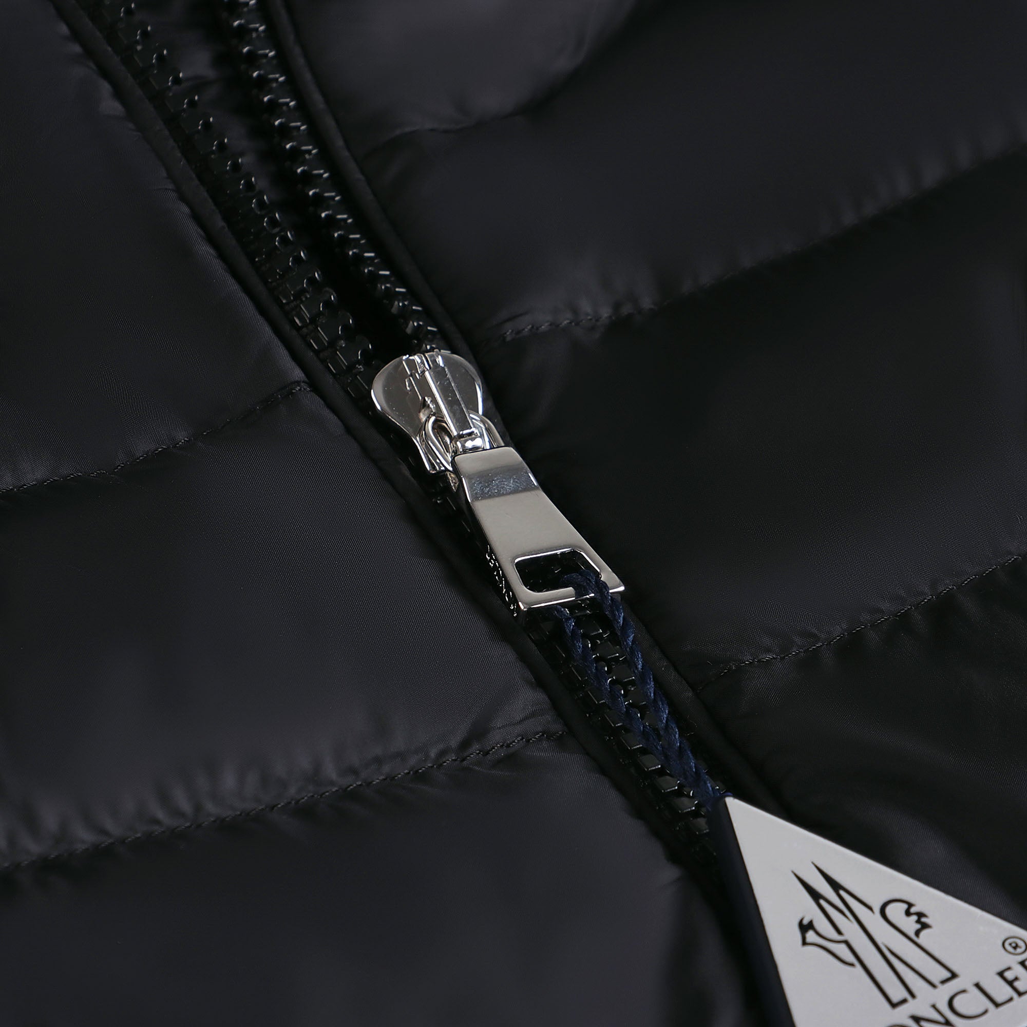 Girls Black "GLES" Padded Down Jacket