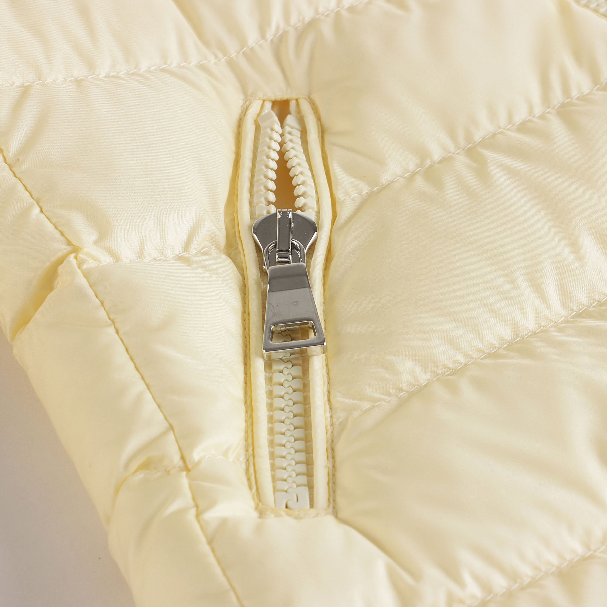 Girls Yellow "GLES" Padded Down Jacket