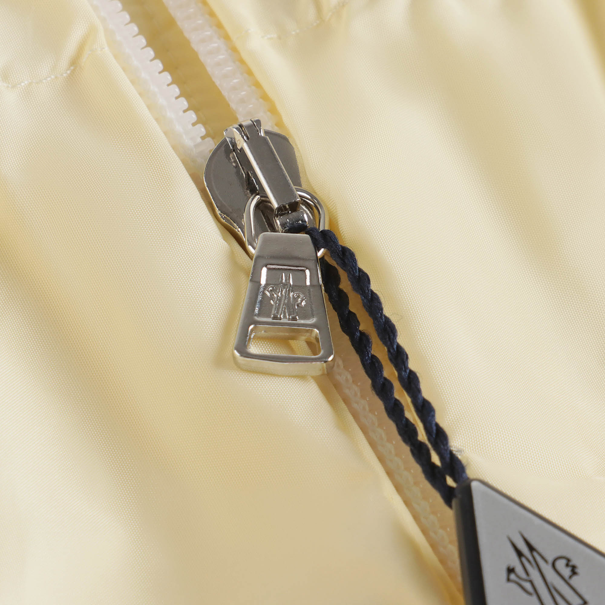 Baby Girls Pale Yellow Zip-Up Jacket