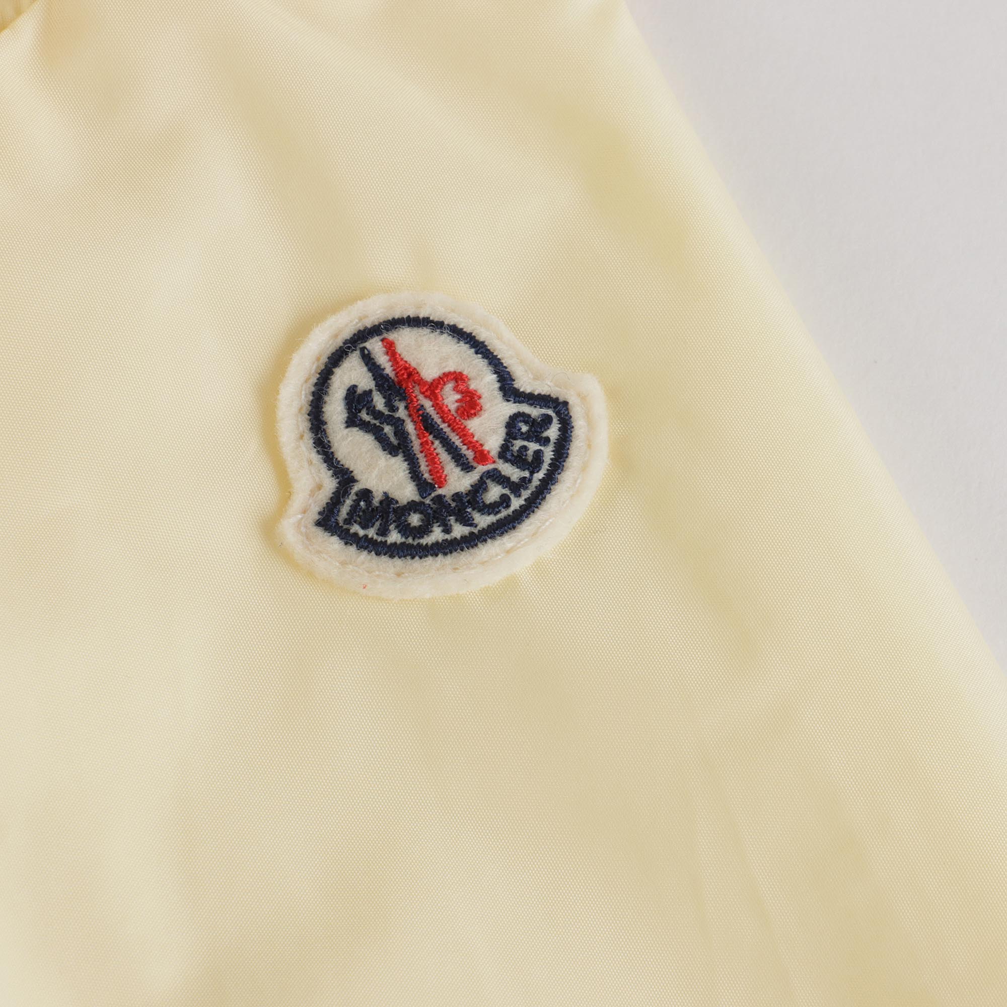 Baby Girls Pale Yellow Zip-Up Jacket