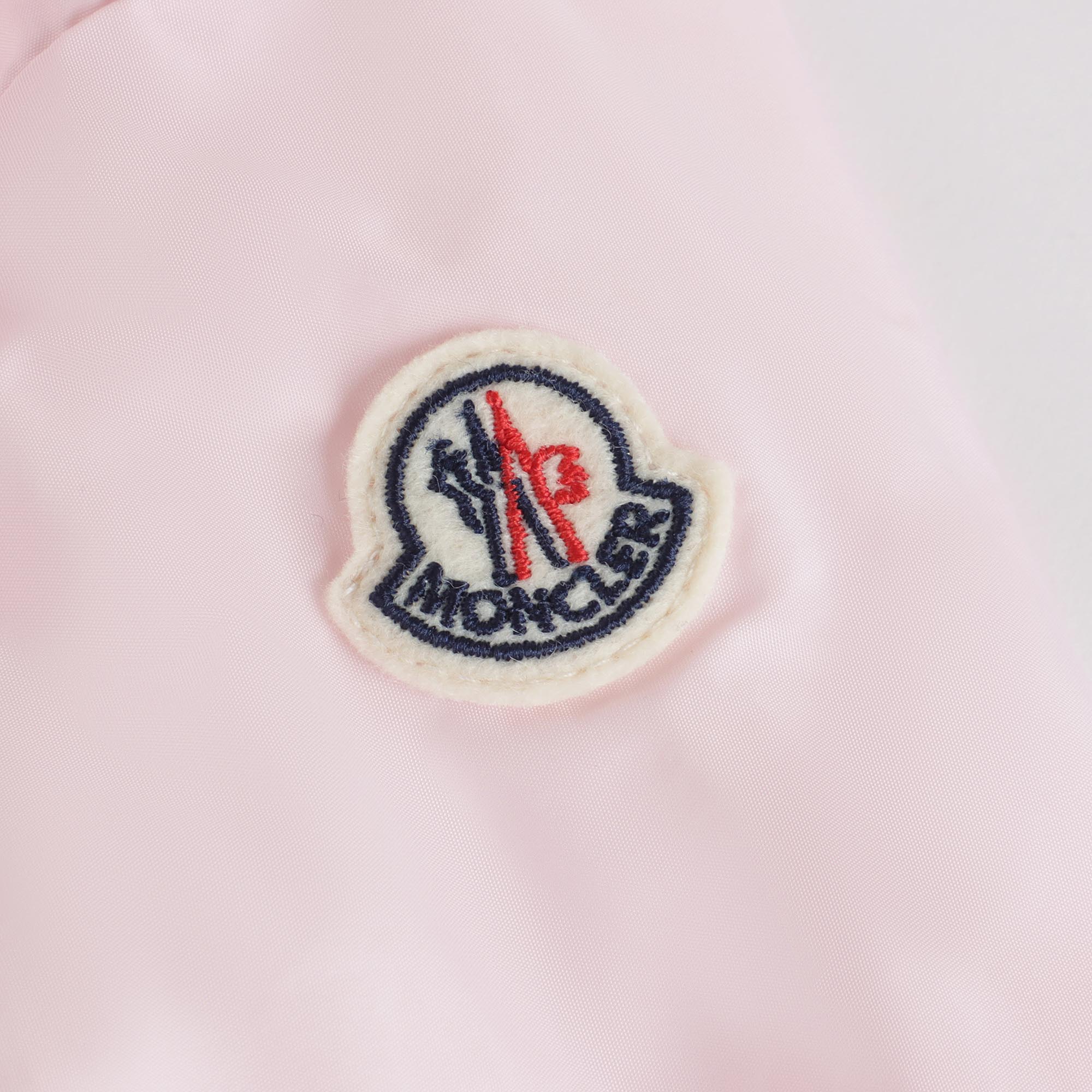 Baby Girls Pale Pink Zip-Up Jacket