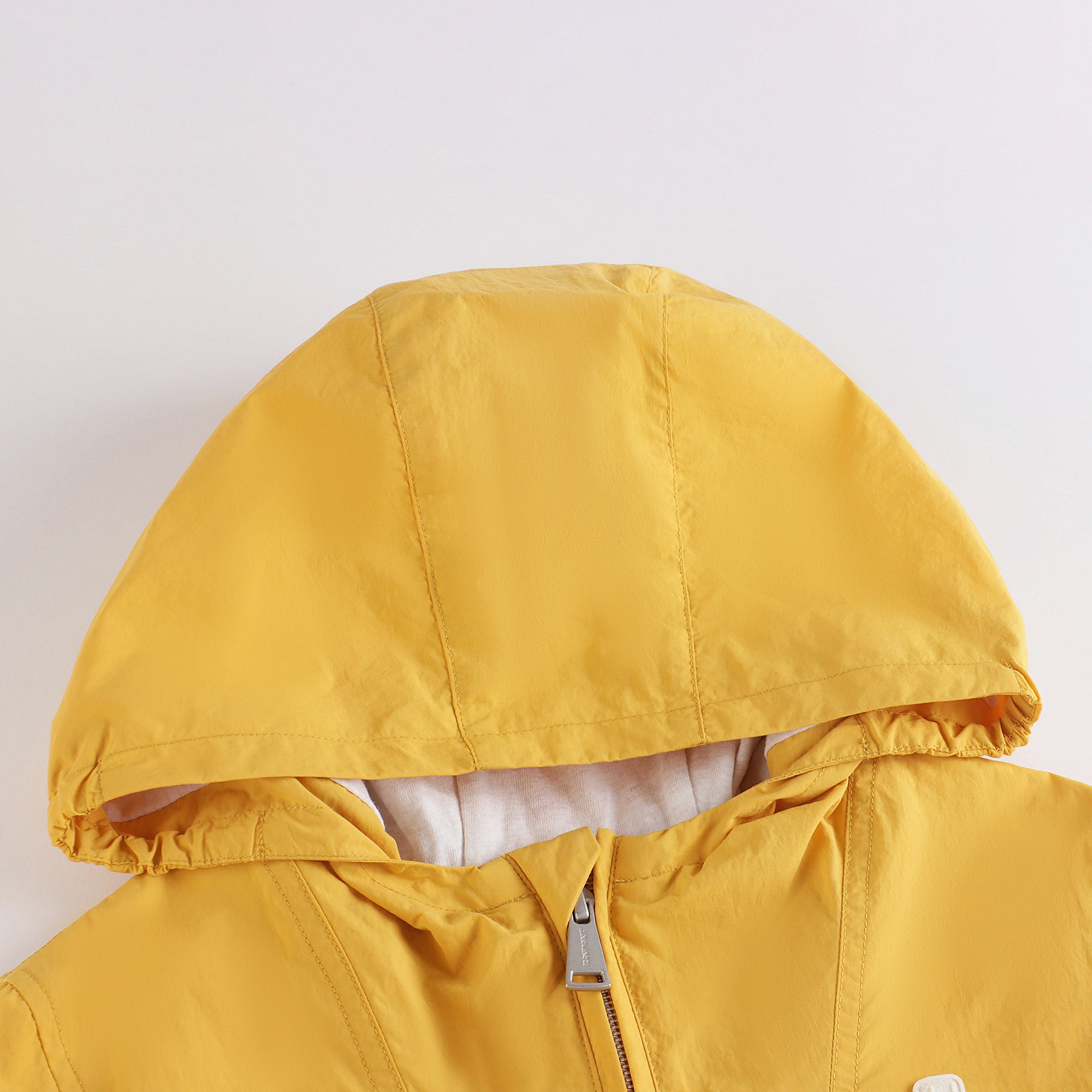 Boys Yellow Zip-Up Jacket