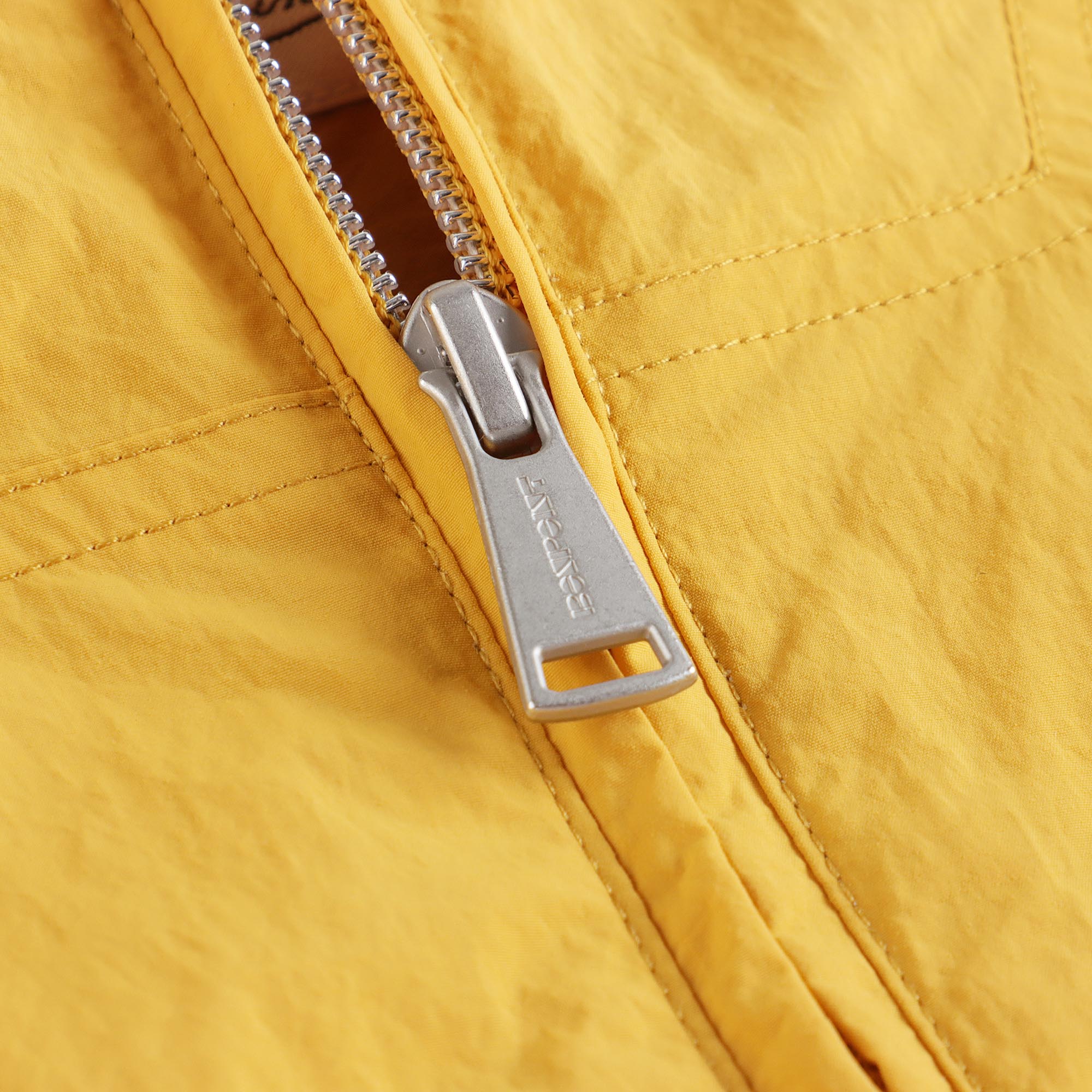 Boys Yellow Zip-Up Jacket