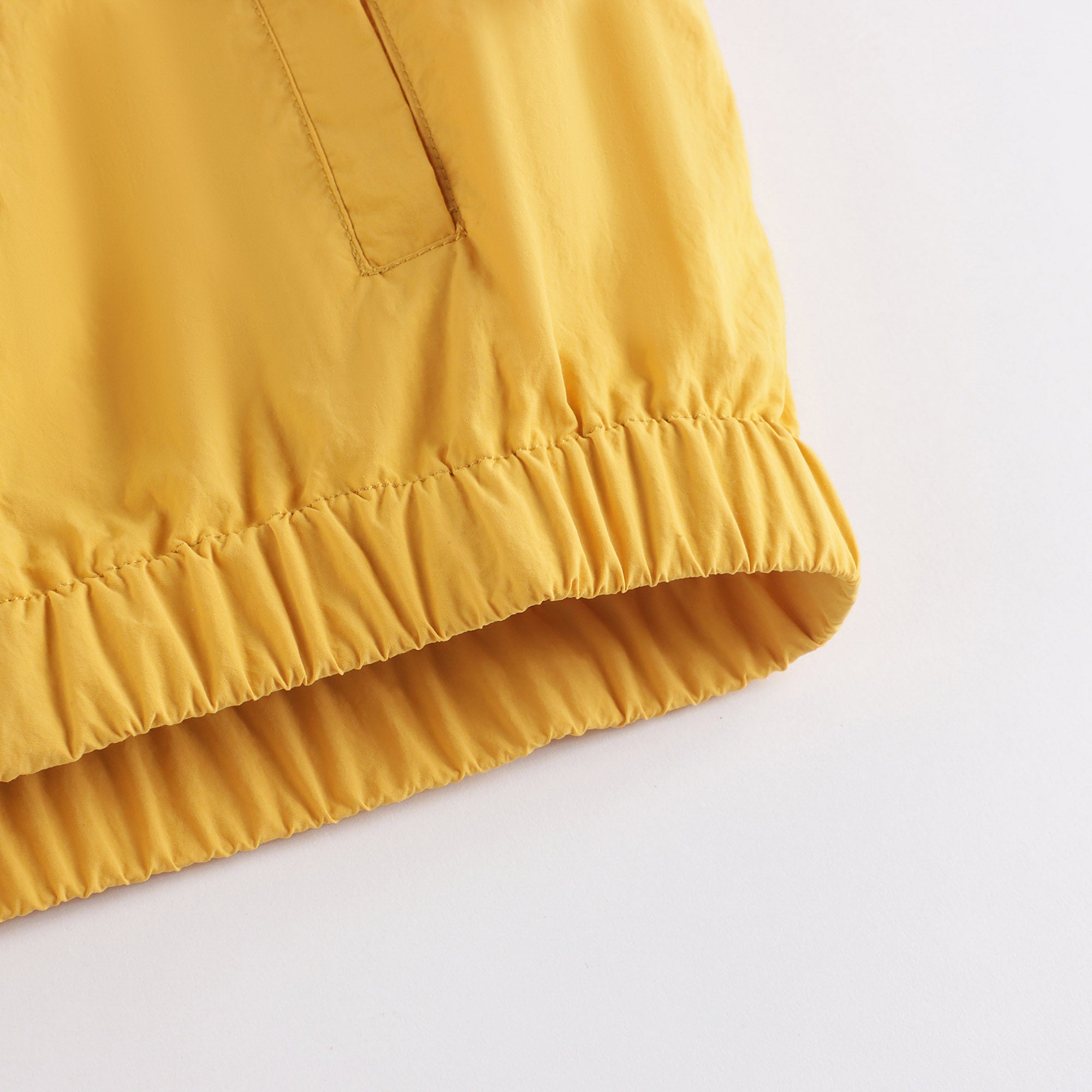 Boys Yellow Zip-Up Jacket