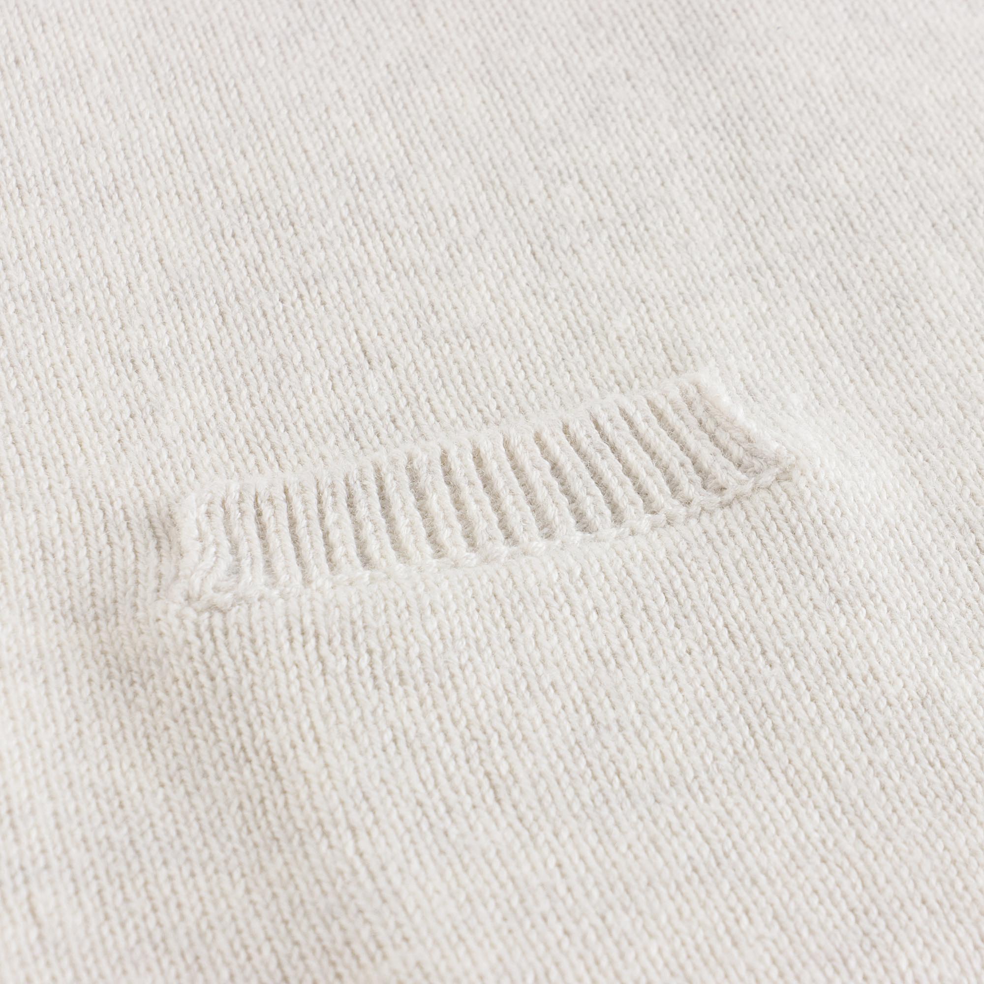 Baby Boys & Girls Beige Hooded Sweater