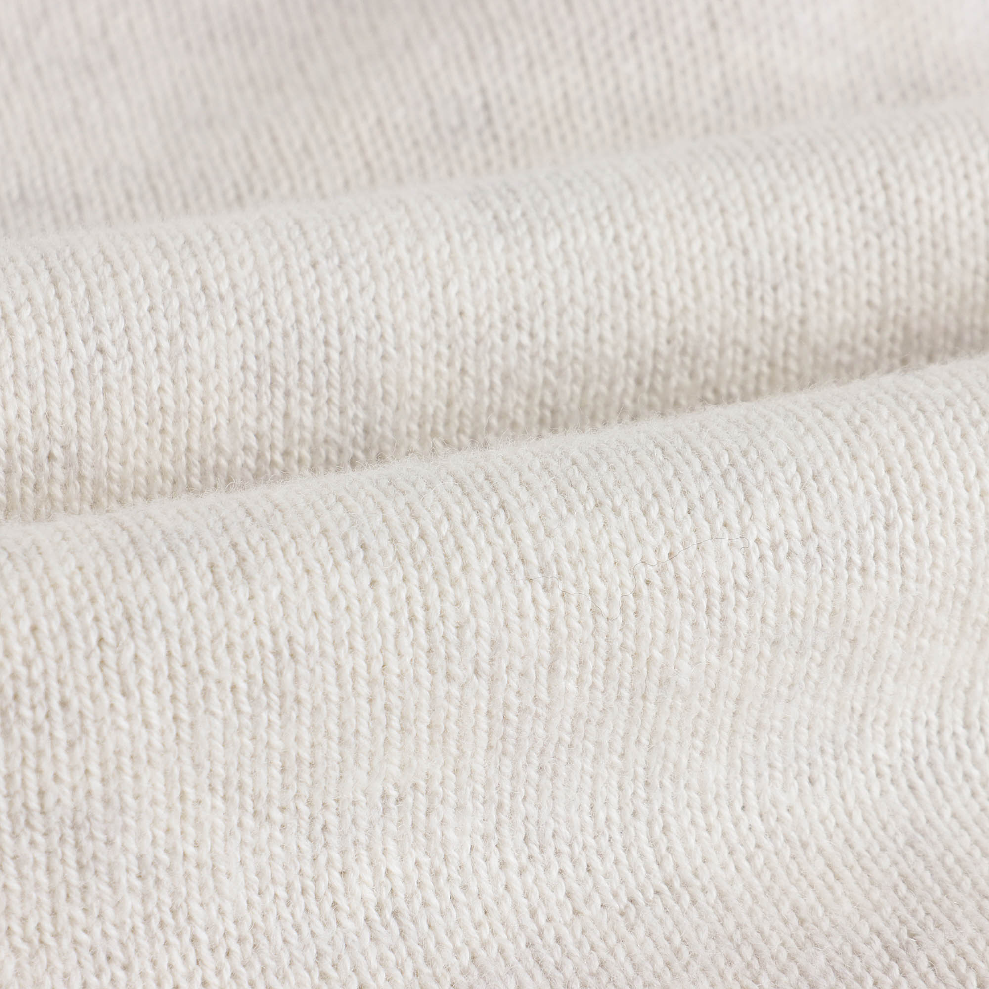 Baby Boys & Girls Beige Hooded Sweater
