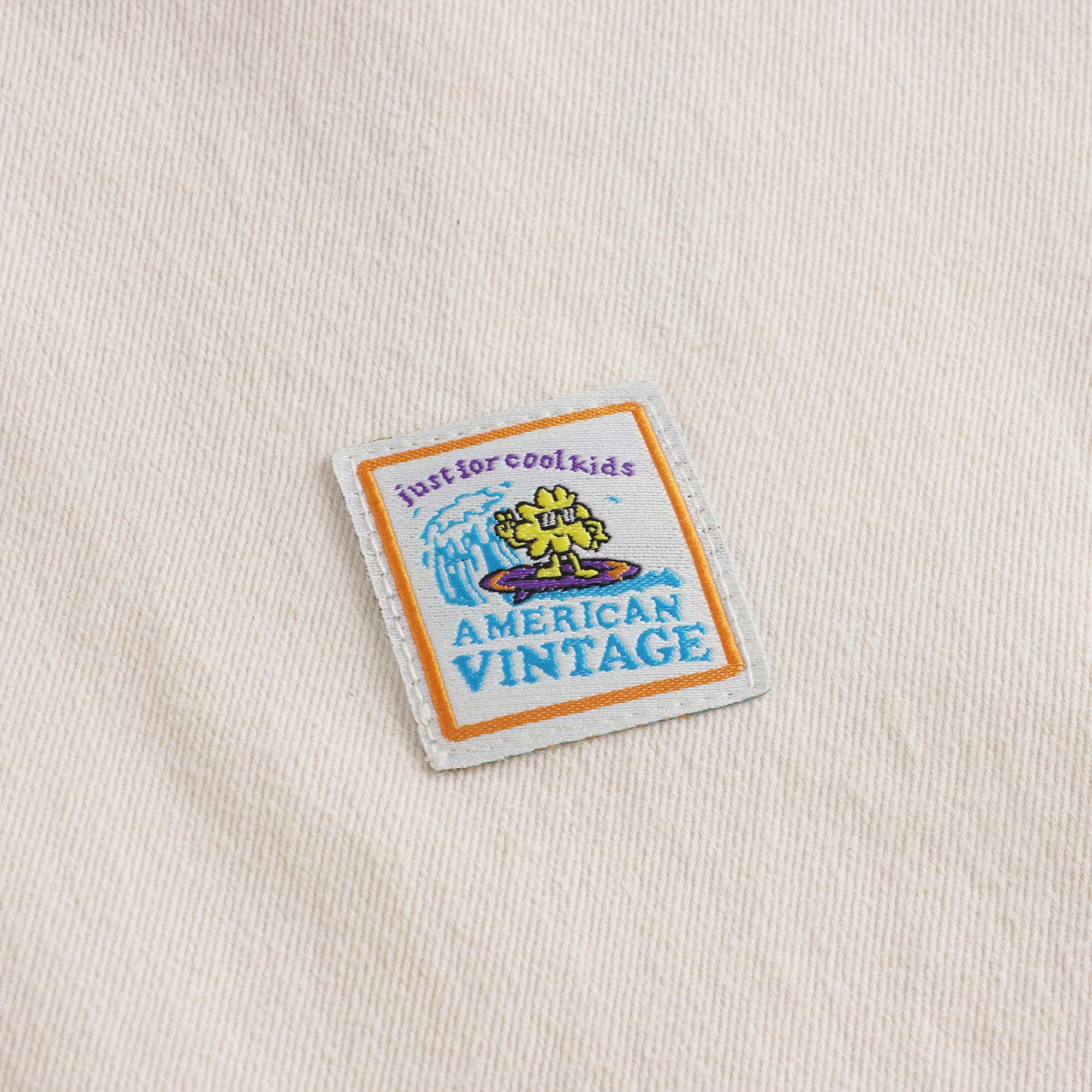 Boys & Girls White Cotton Sweatshirt