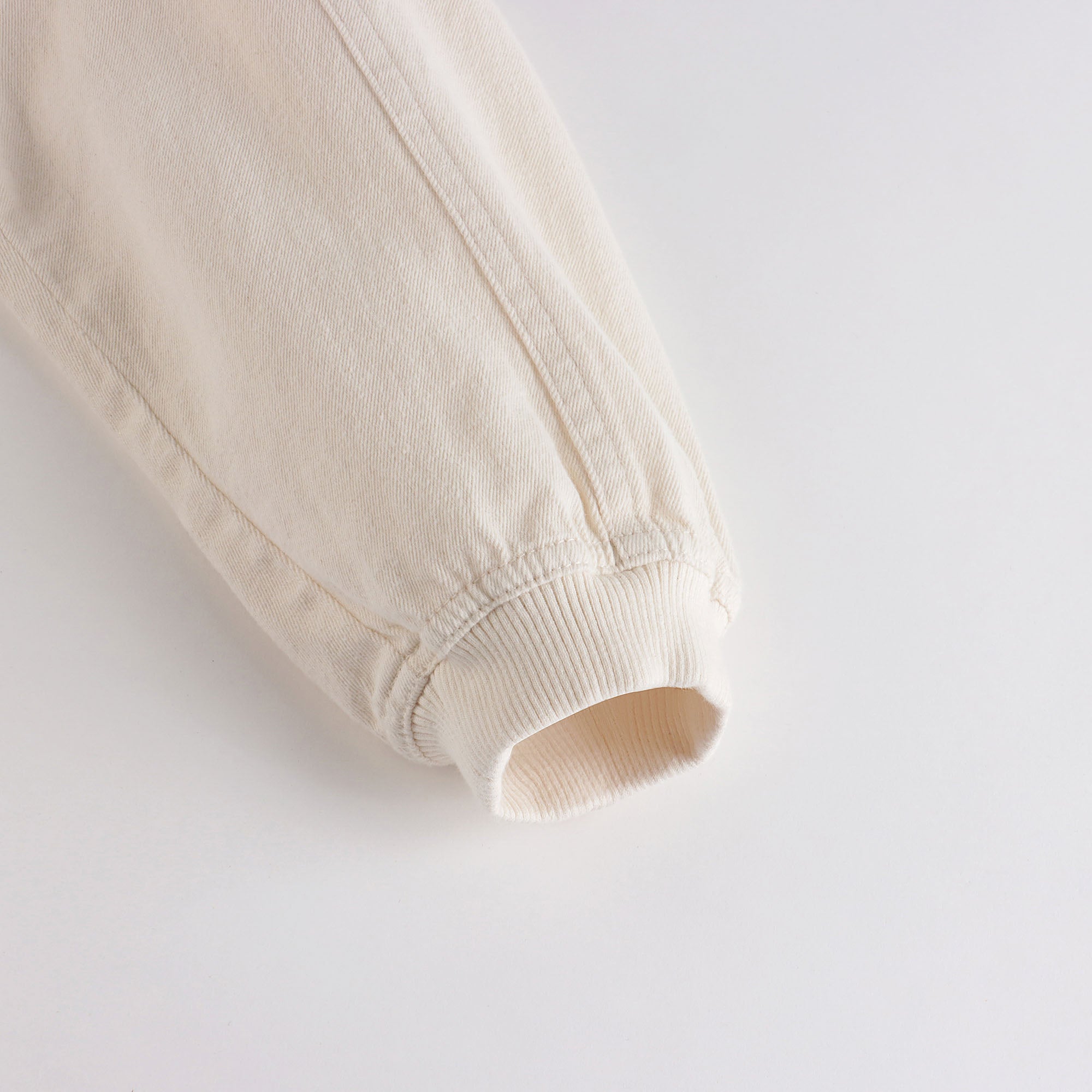 Boys & Girls White Cotton Sweatshirt