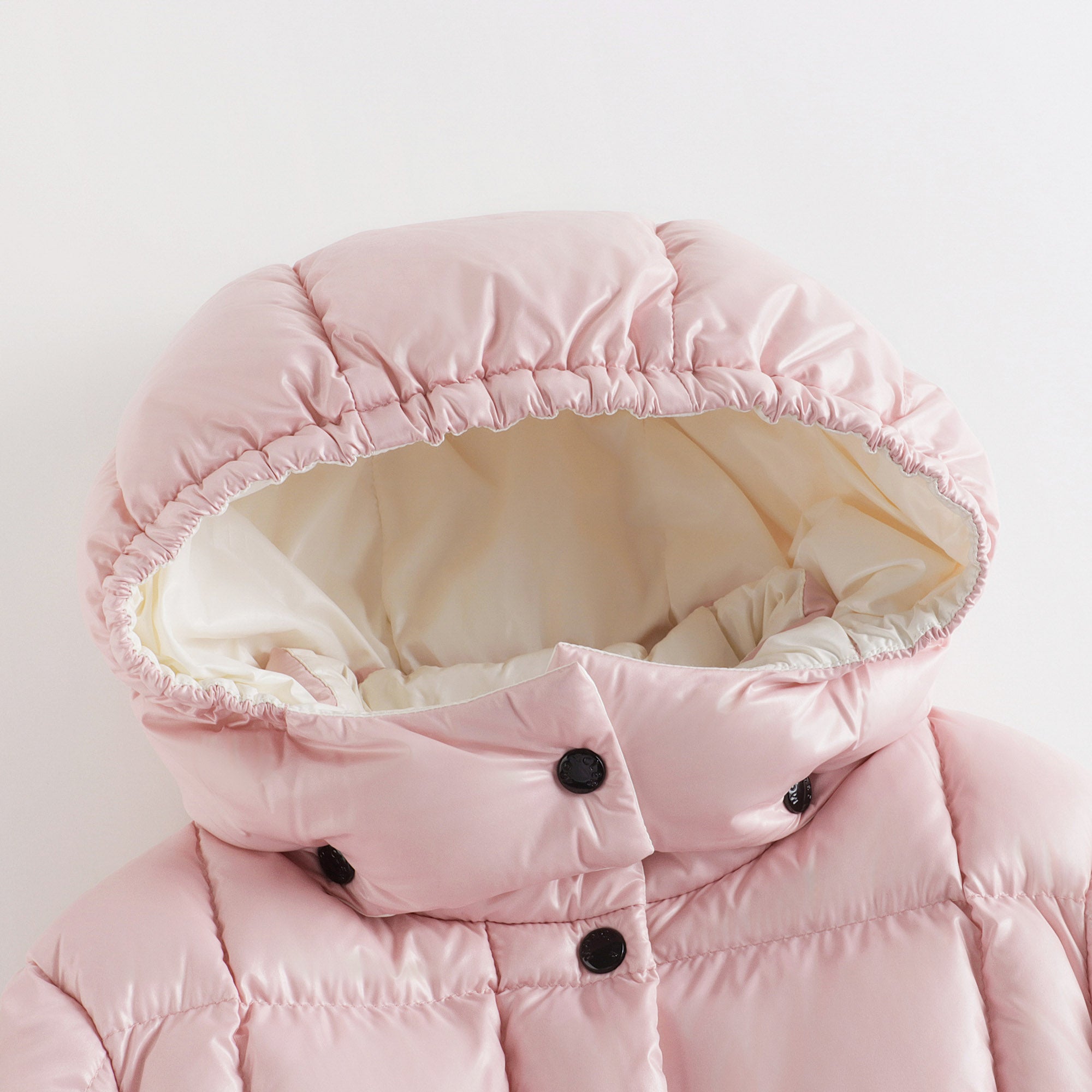 Baby Girls Light Pink "PARANA" Padded Down Jacket
