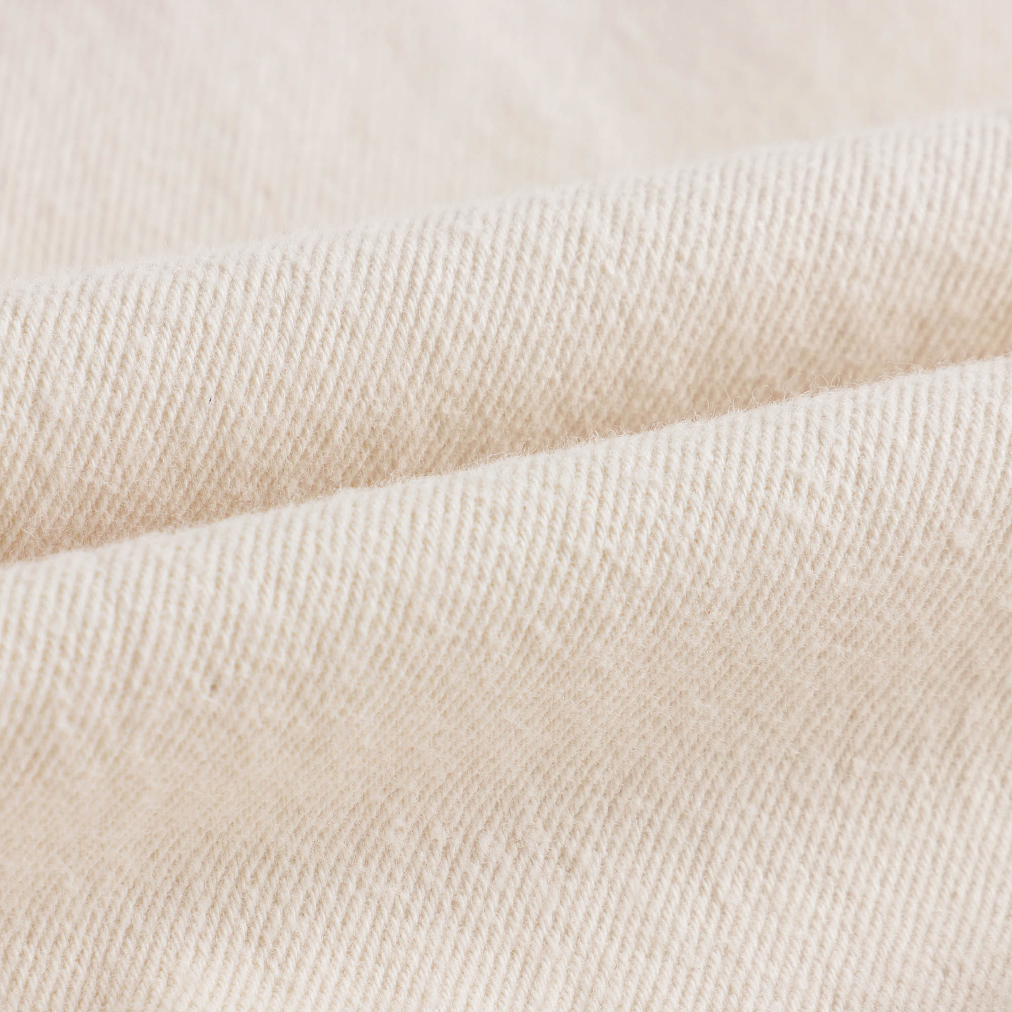 Boys & Girls White Cotton Sweatshirt