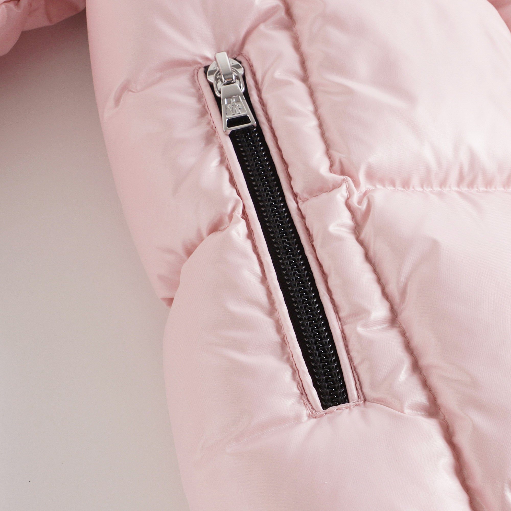 Baby Girls Light Pink "PARANA" Padded Down Jacket