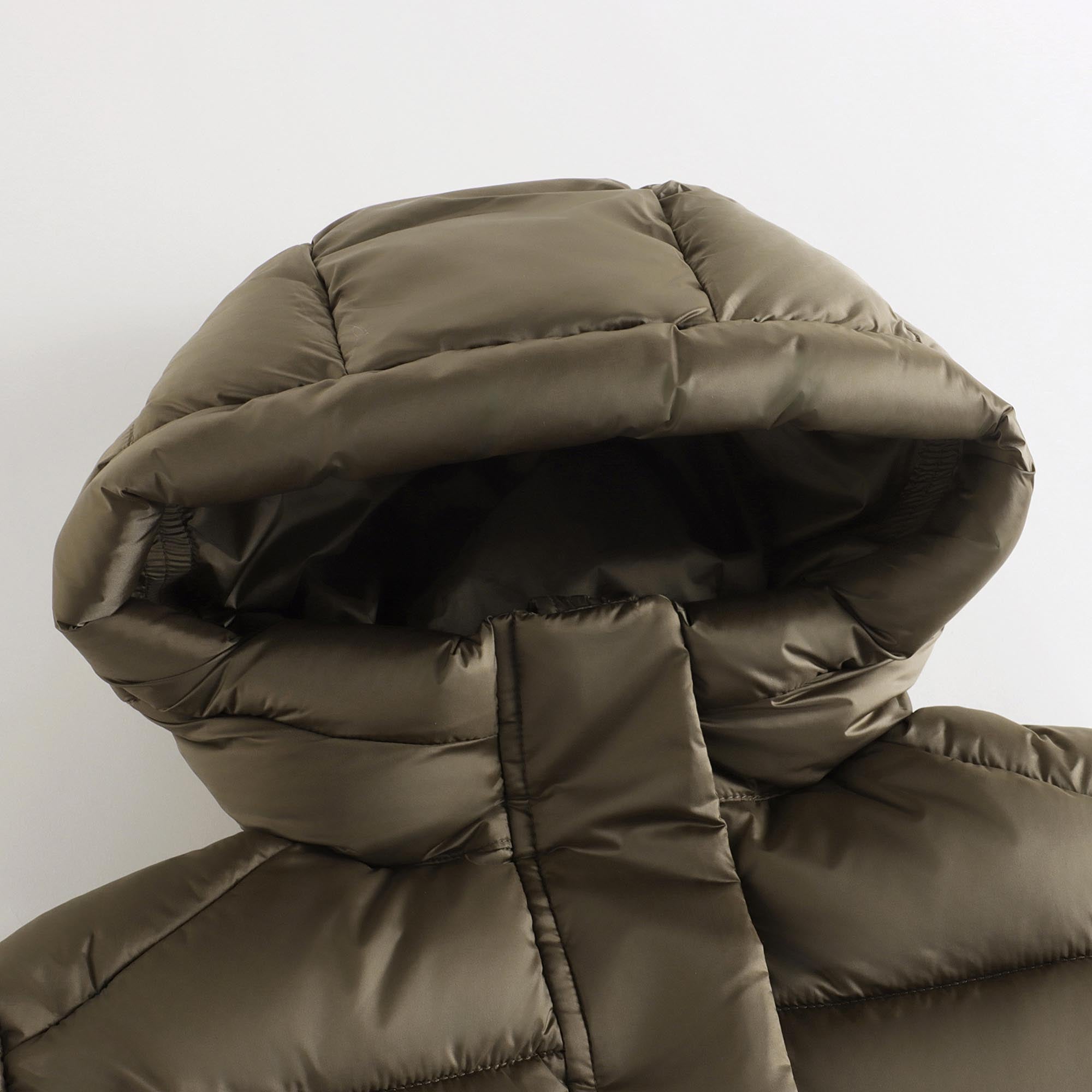 Boys & Girls Olive Green Padded Jacket
