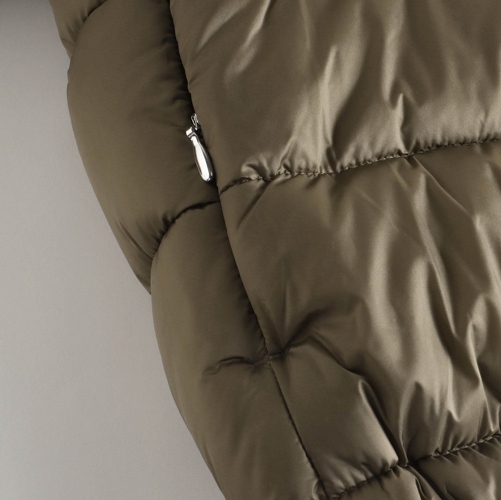 Boys & Girls Olive Green Padded Jacket