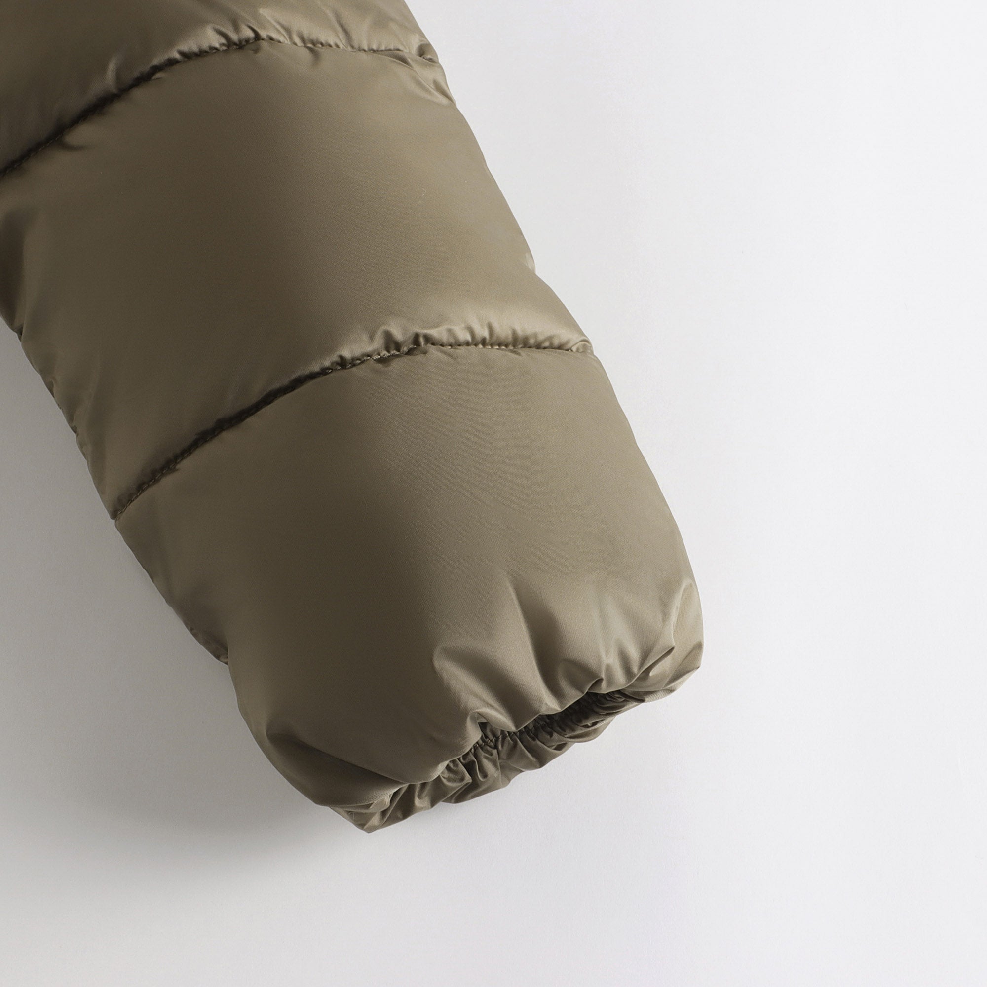 Boys & Girls Olive Green Padded Jacket