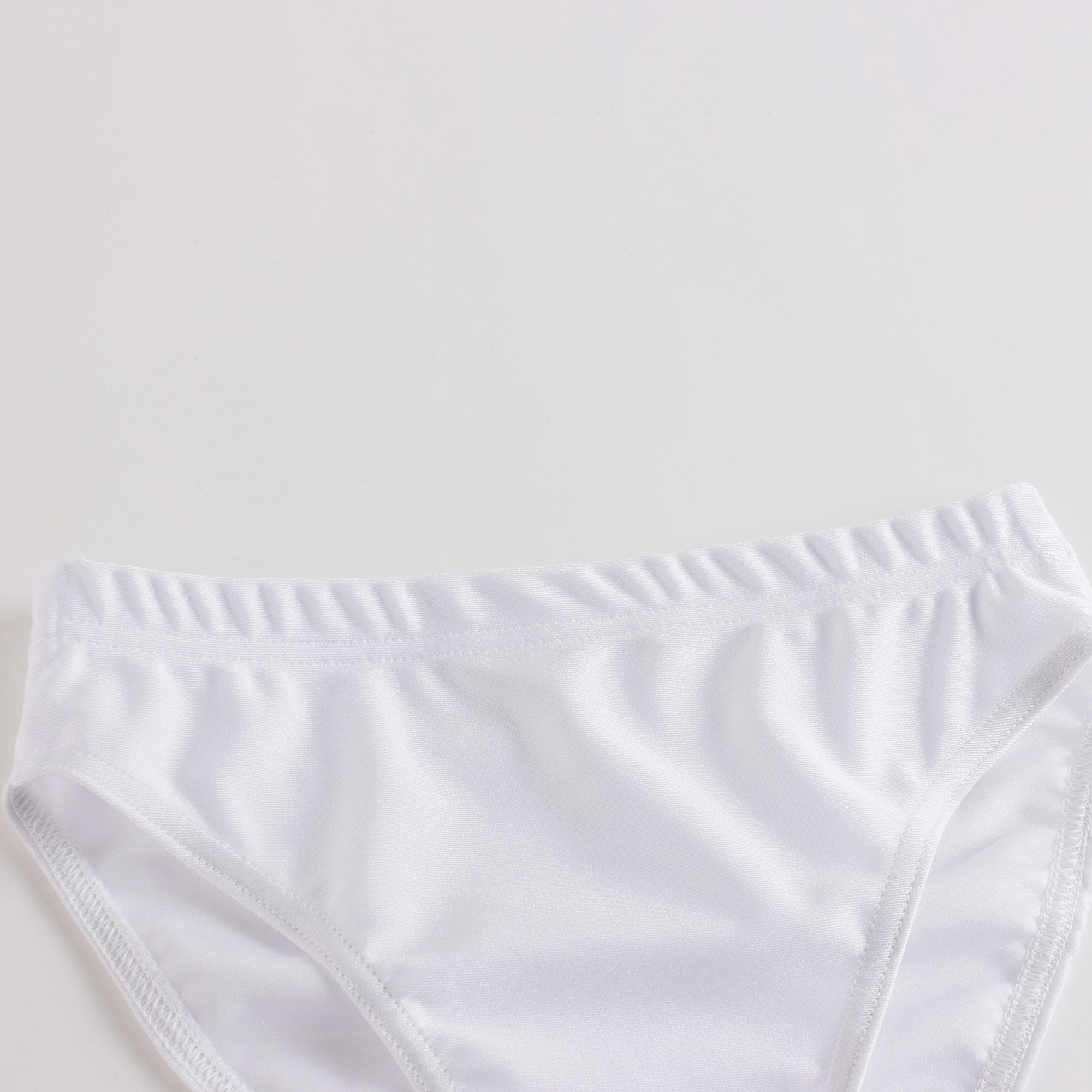 Girls White Ballet Underwear