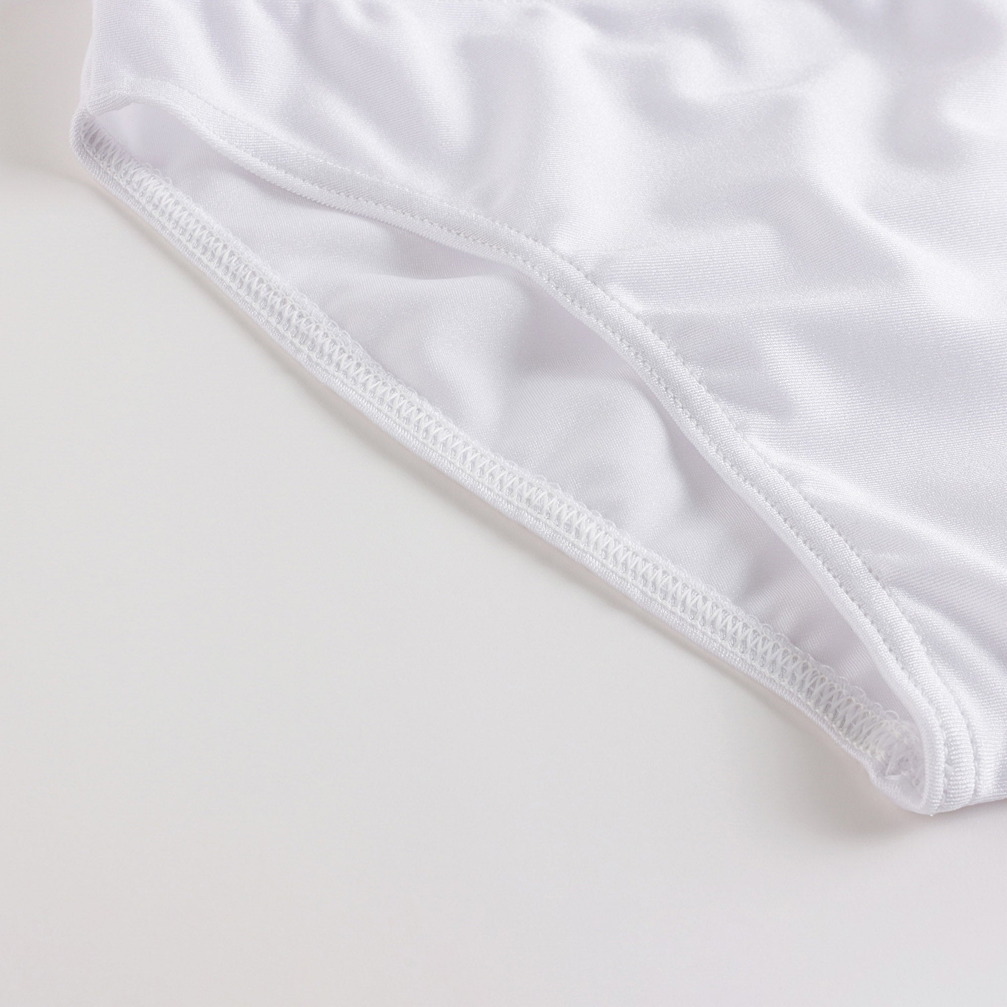 Girls White Ballet Underwear