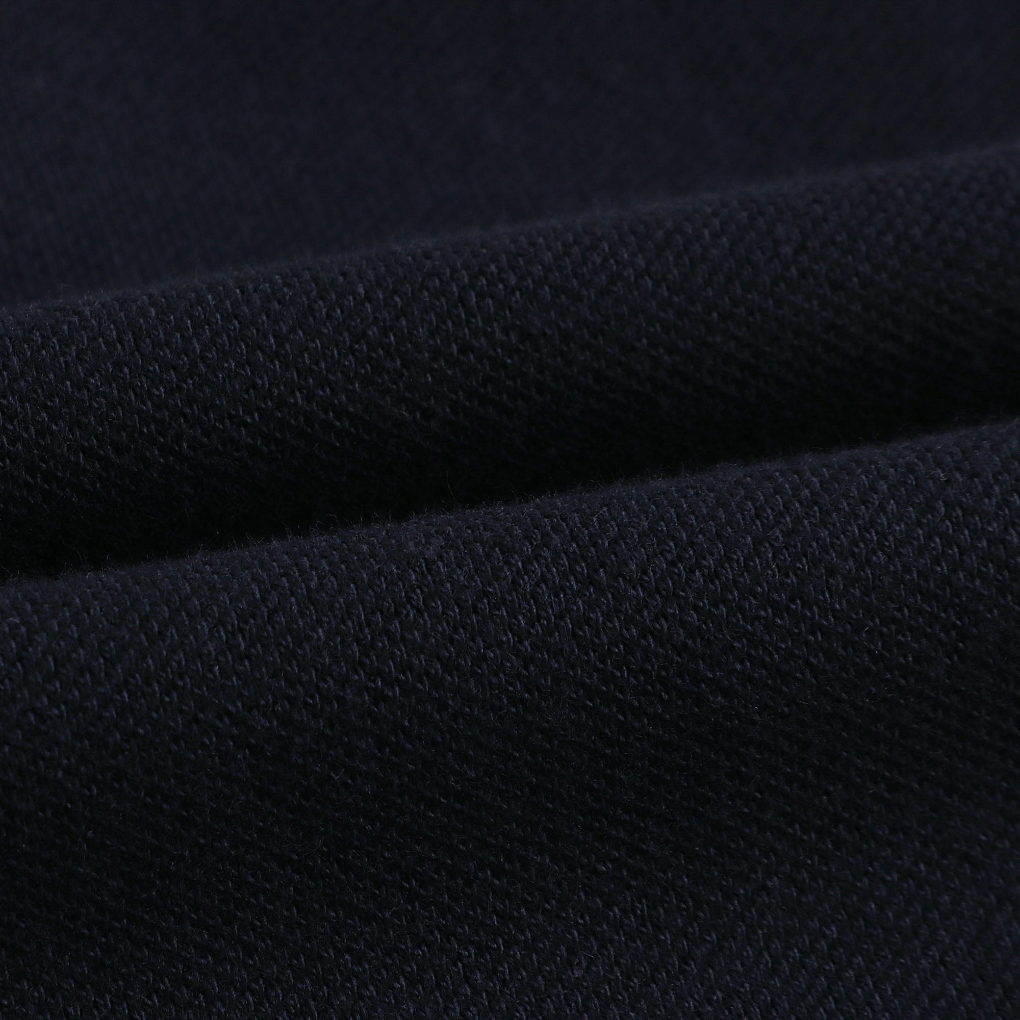 Boys Navy Logo Cotton Polo Shirt