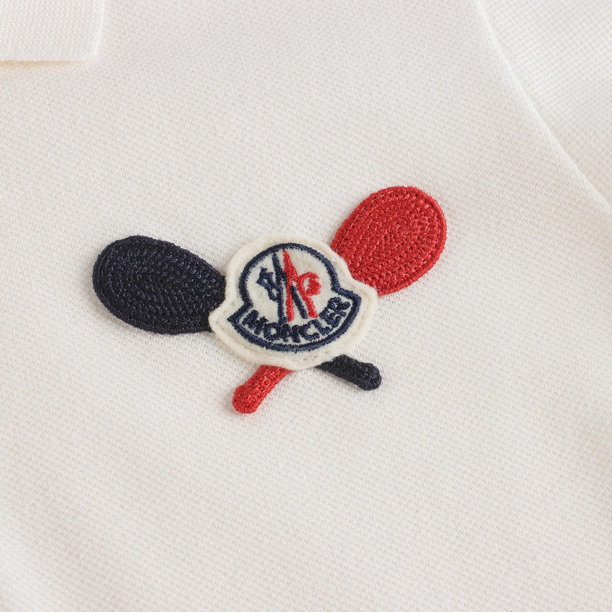 Boys White Cotton Polo Shirt