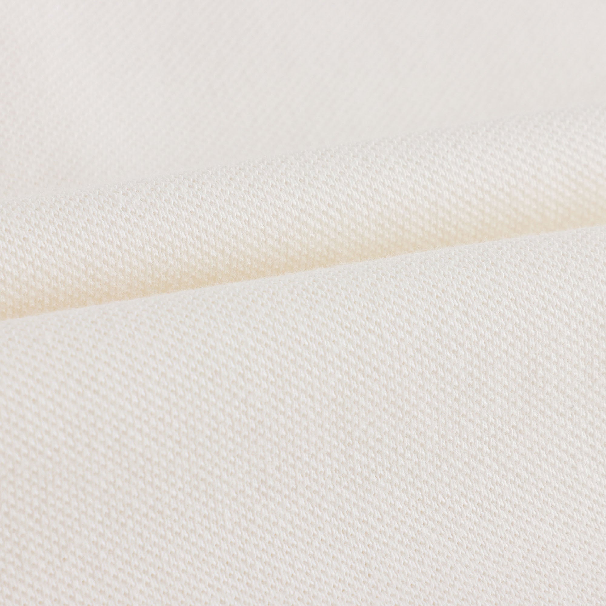 Boys White Cotton Polo Shirt