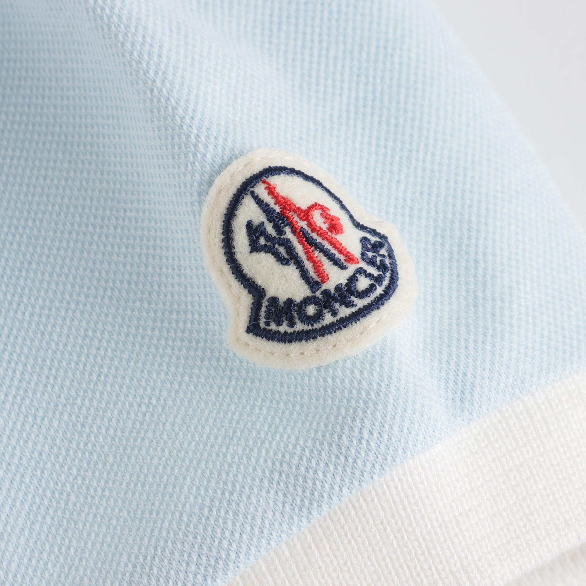 Baby Boys Pale Blue Cotton Polo Shirt