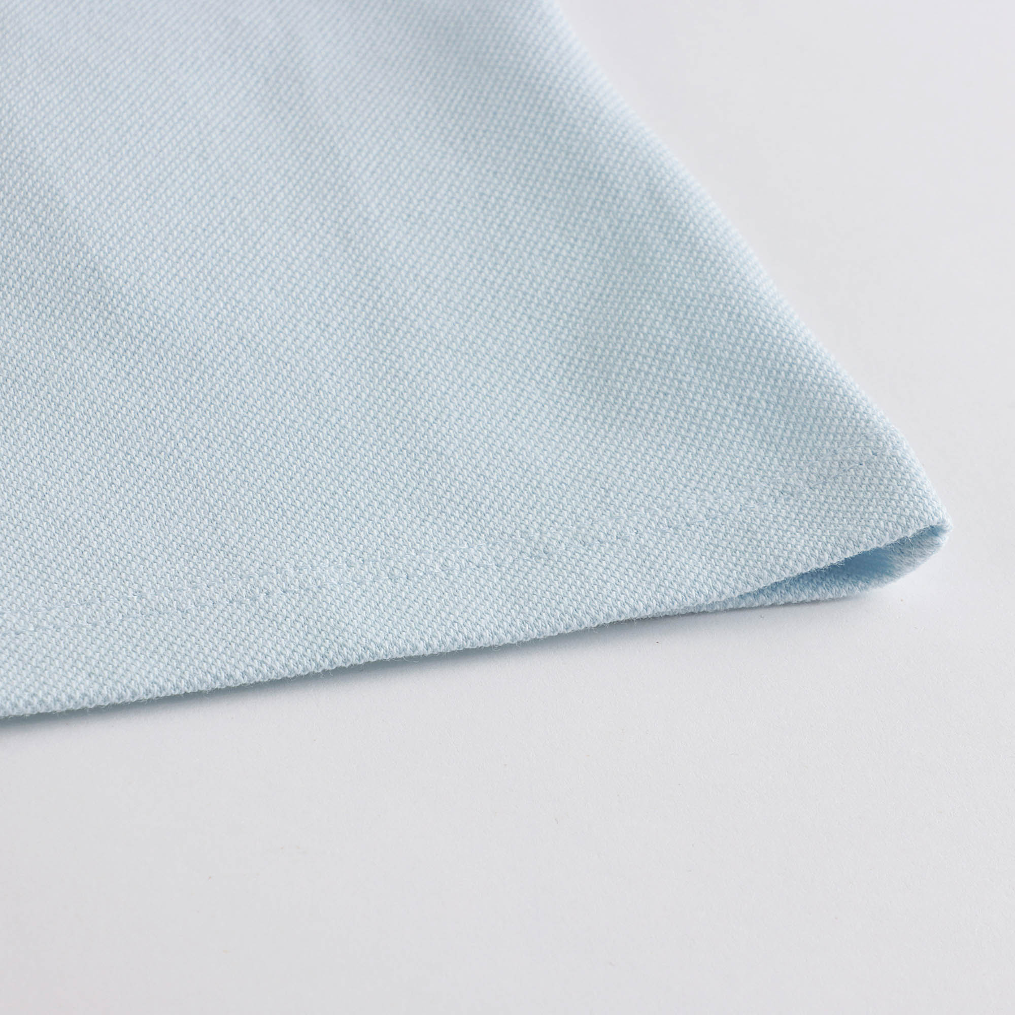 Baby Boys Pale Blue Cotton Polo Shirt