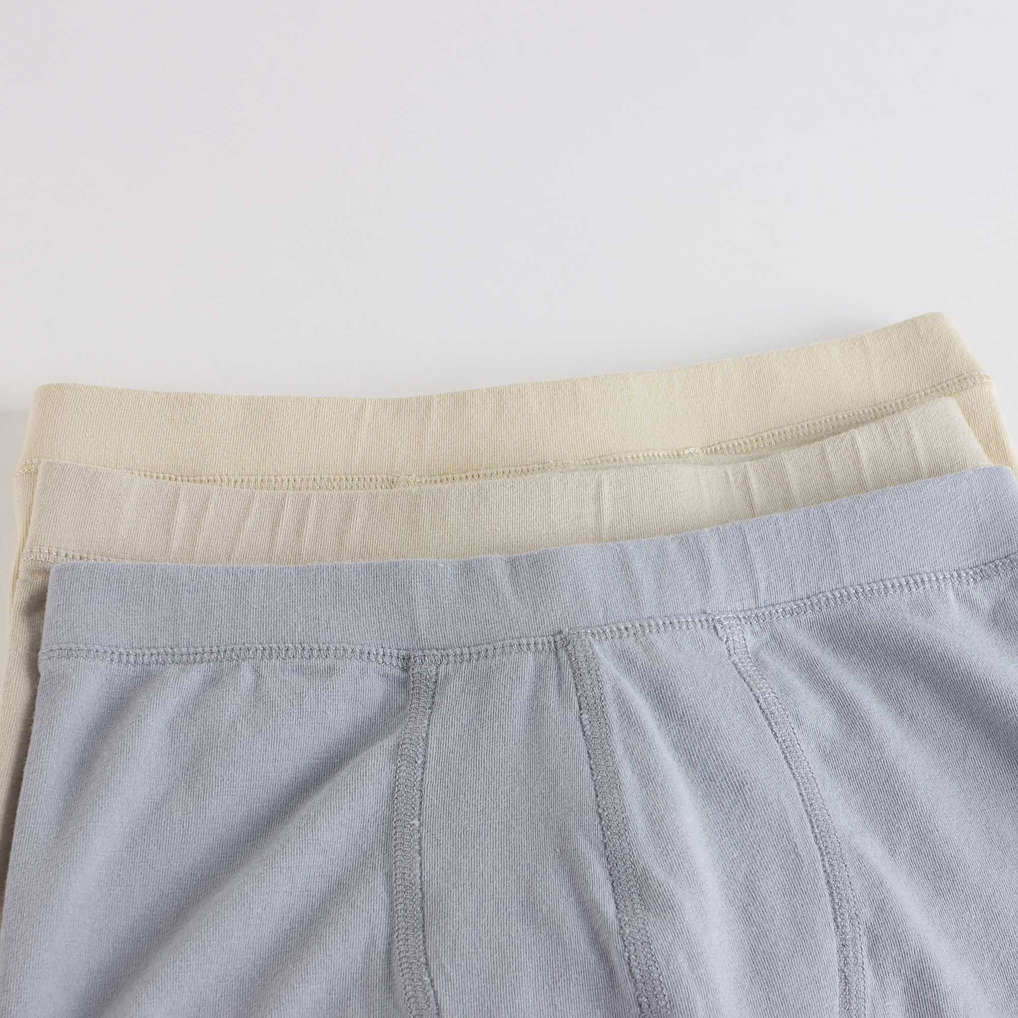 Boys Tricolor Cotton Underwear Set(3 Pack)