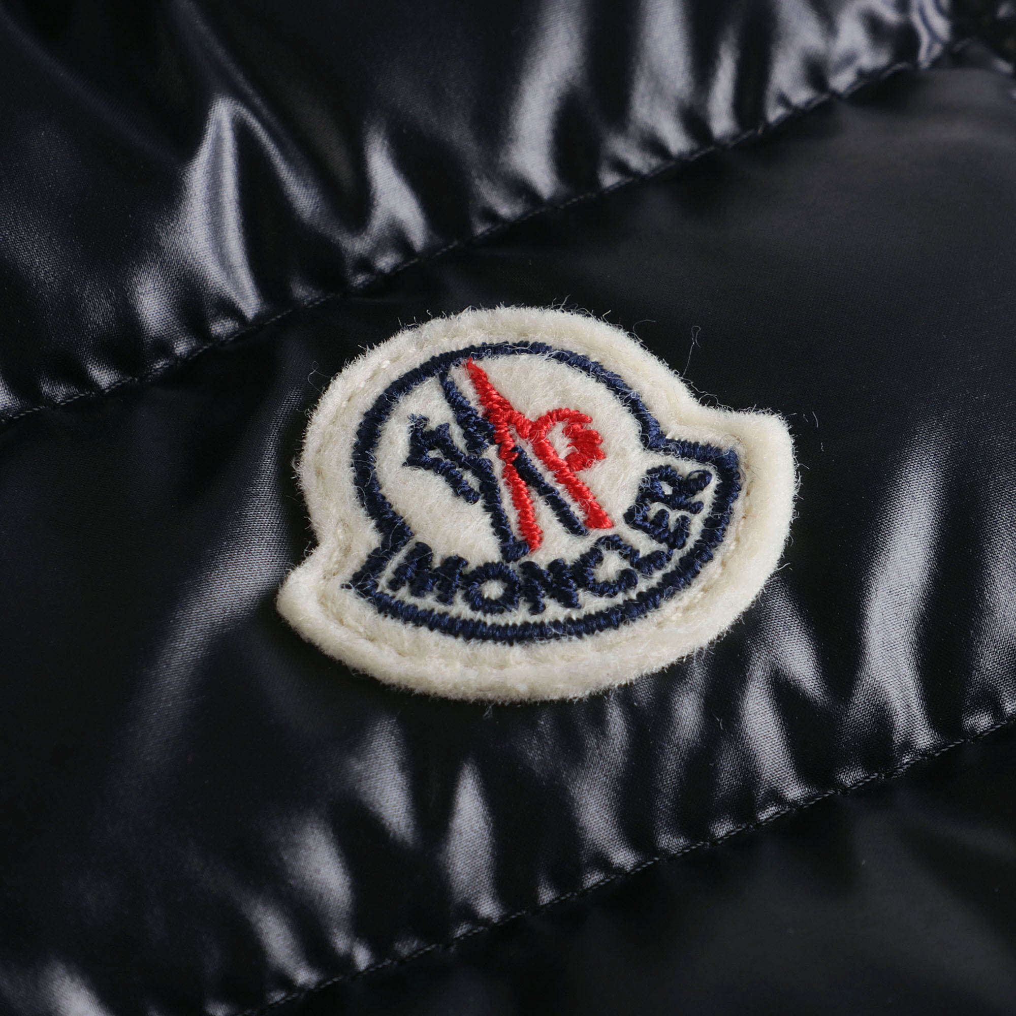 Baby Boys & Girls Navy "COURONNE" Padded Down Gilet