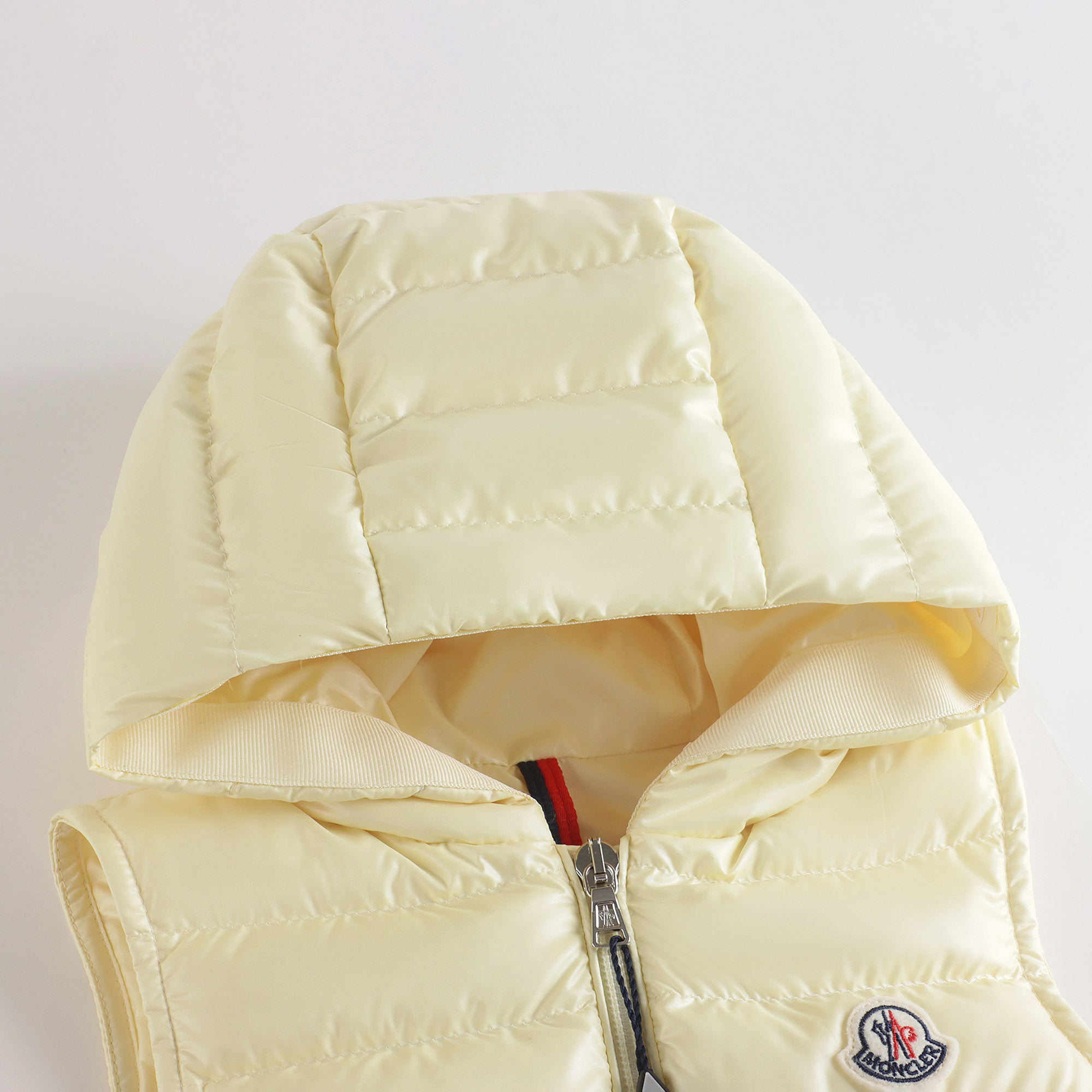 Baby Boys & Girls Yellow "COURONNE" Padded Down Gilet