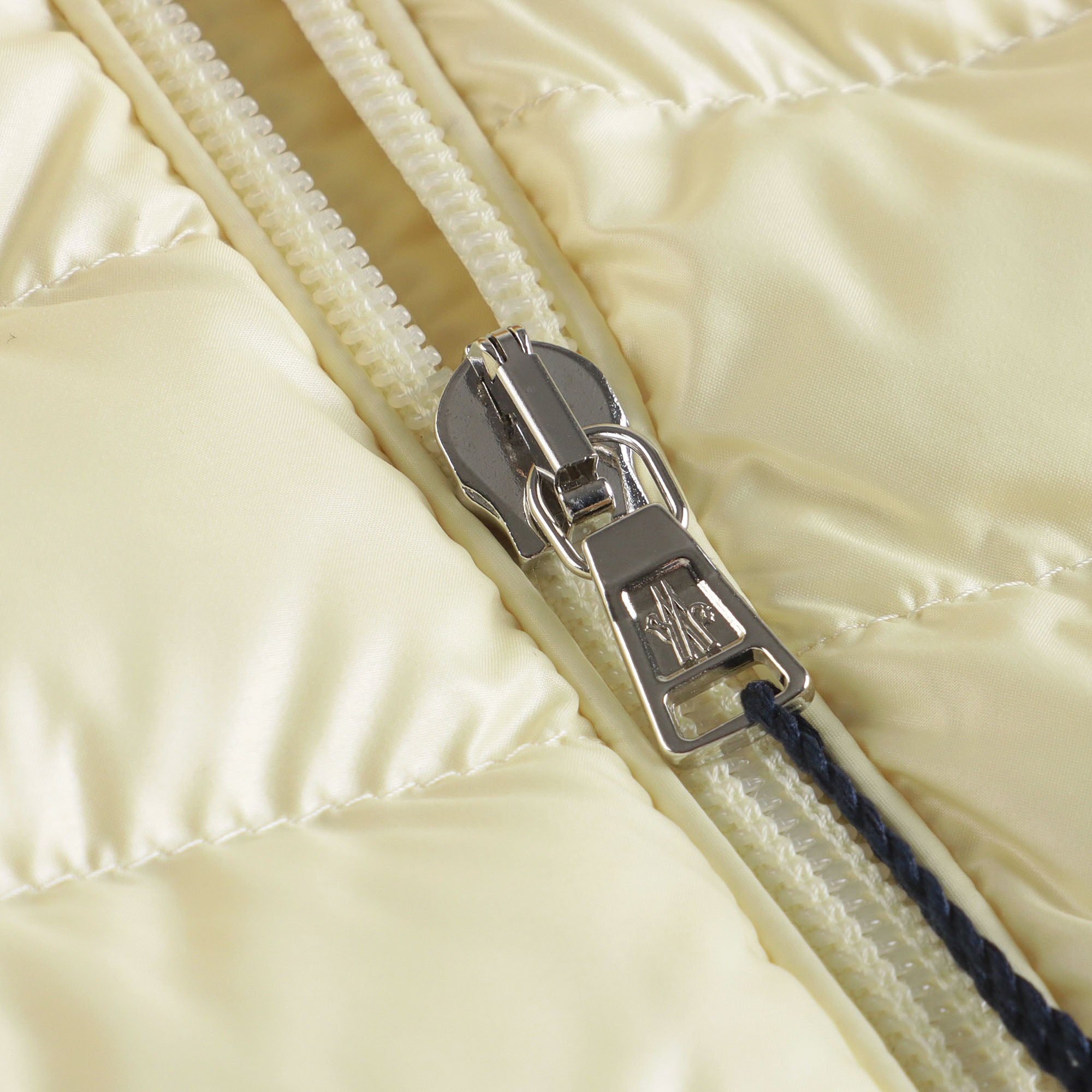 Baby Boys & Girls Yellow "COURONNE" Padded Down Gilet