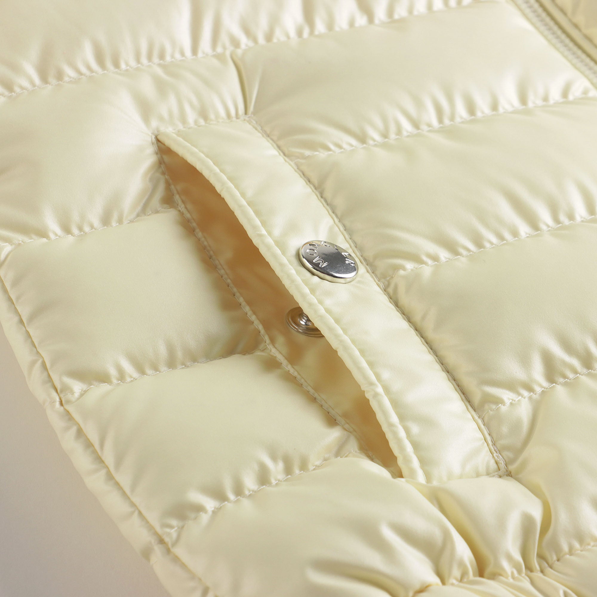 Baby Boys & Girls Yellow "COURONNE" Padded Down Gilet