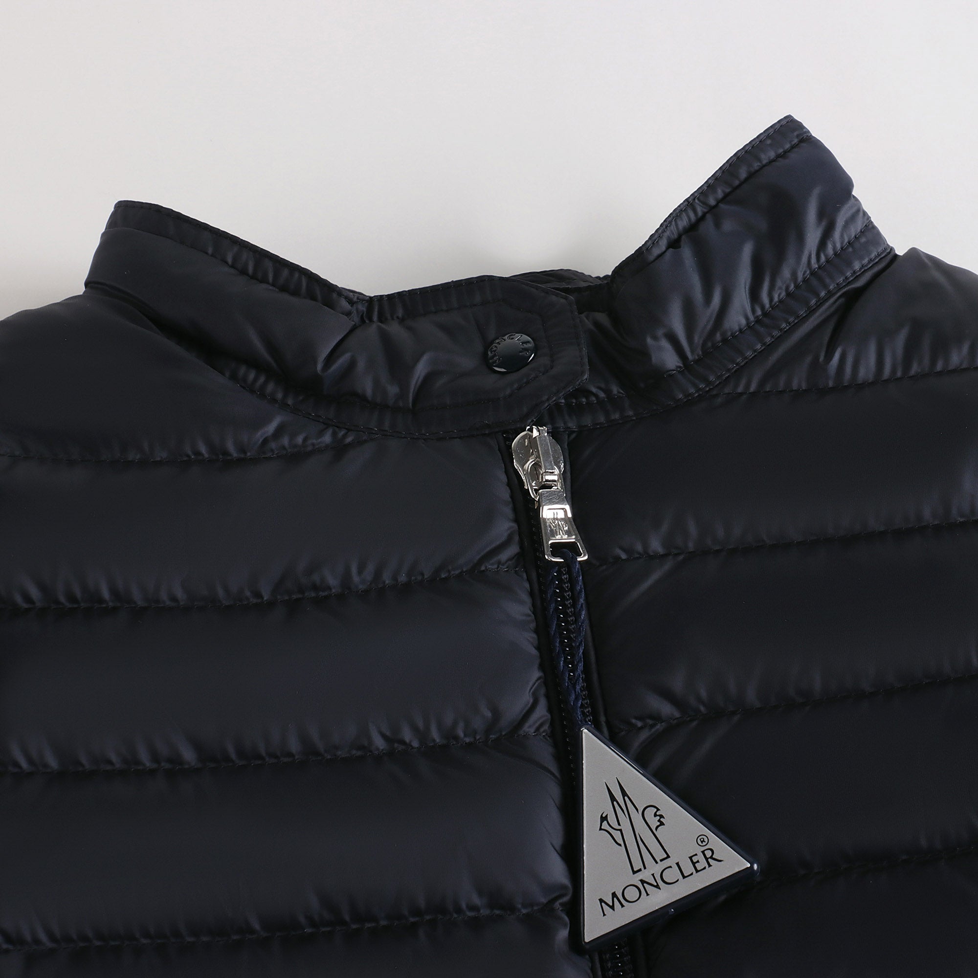 Baby Girls Navy "LANS" Padded Down Jacket