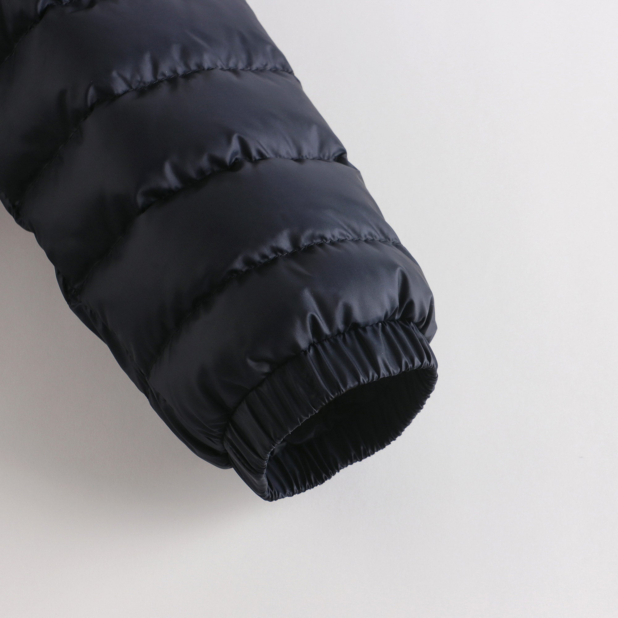 Baby Girls Navy "LANS" Padded Down Jacket