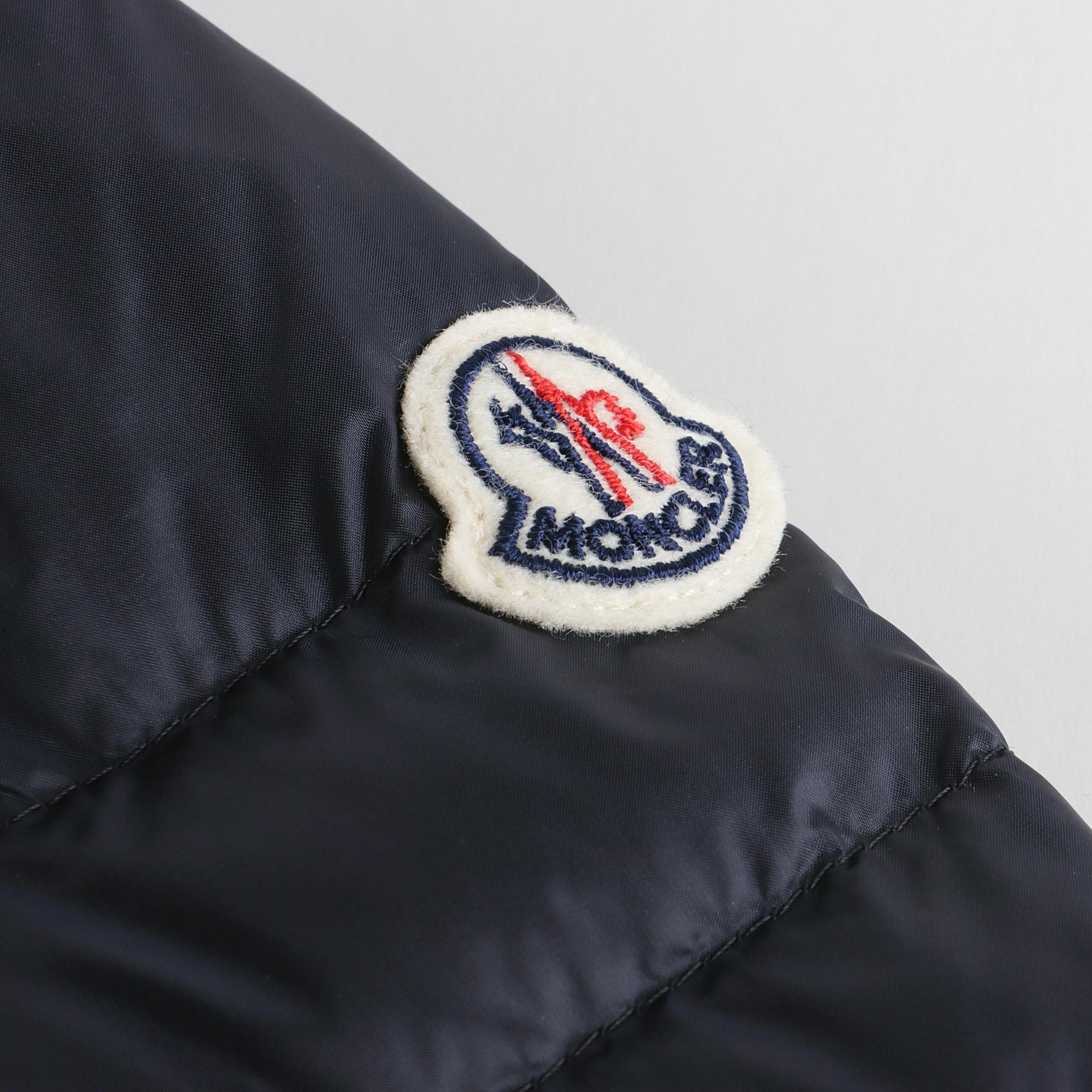 Baby Girls Navy "LANS" Padded Down Jacket