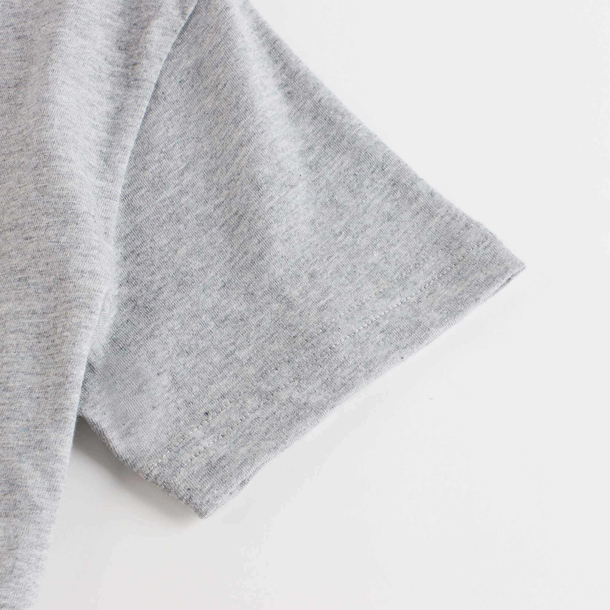 Boys Grey Logo Cotton T-Shirt