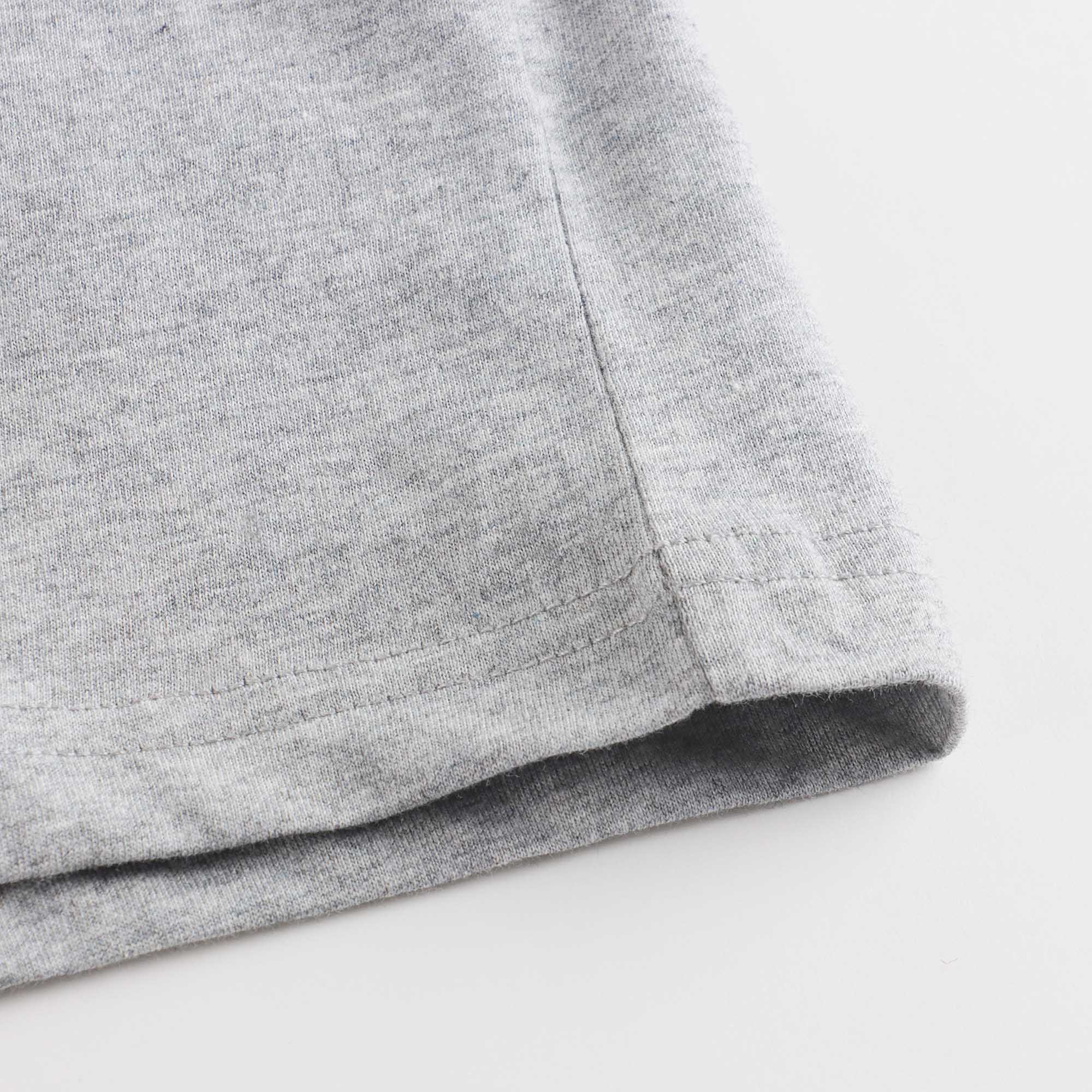 Boys Grey Logo Cotton T-Shirt