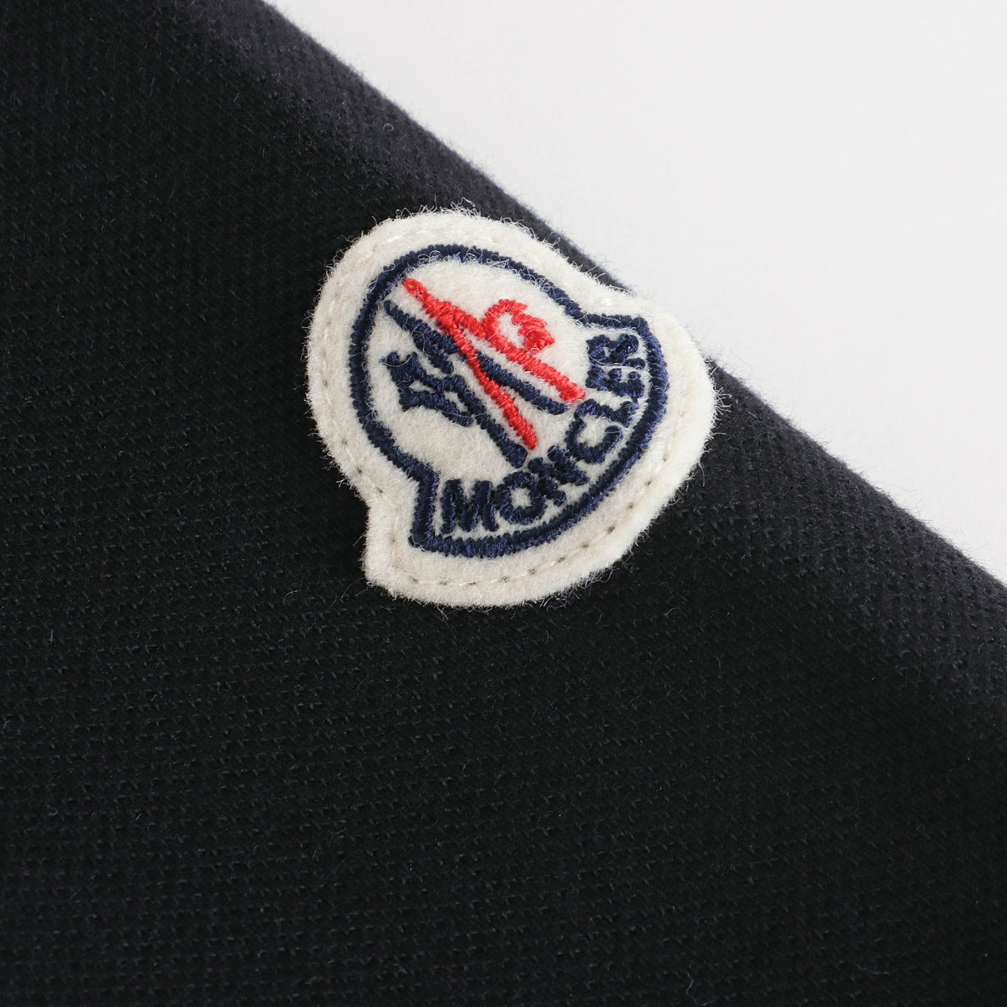 Boys Black Cotton Polo Shirt