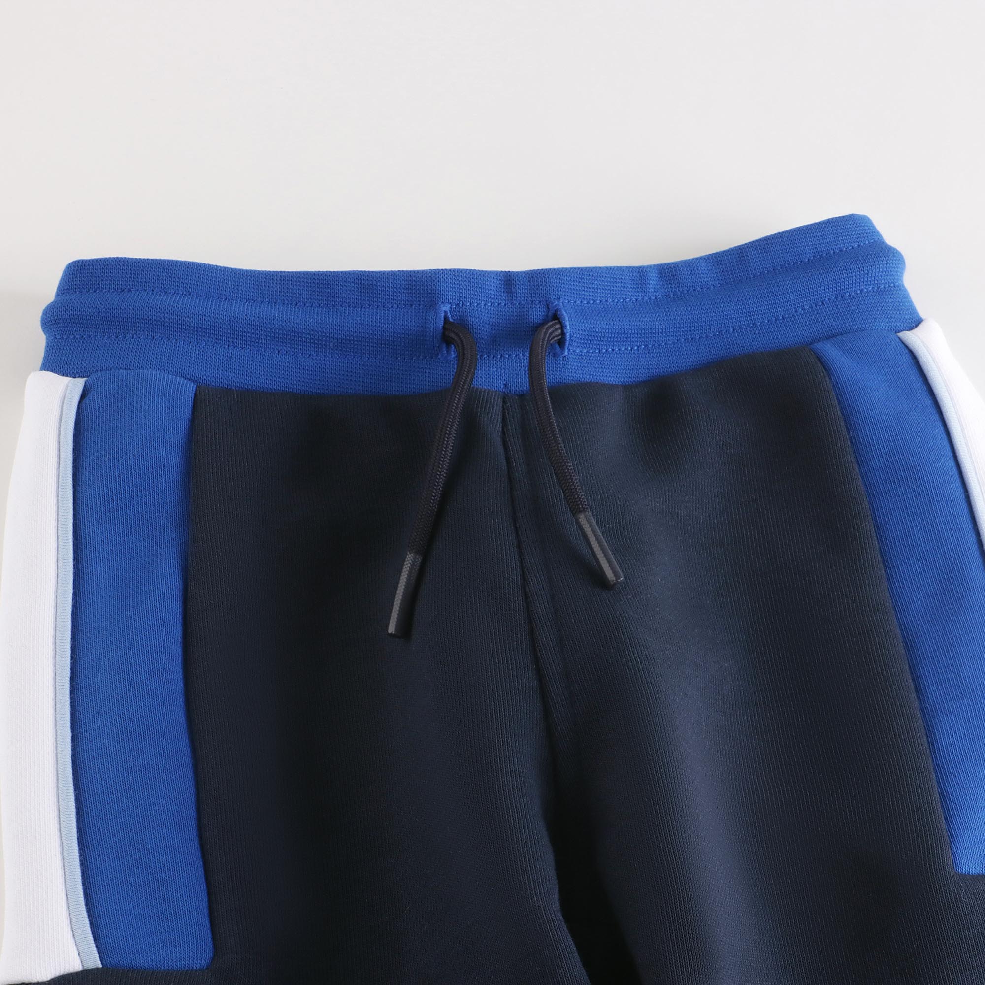 Baby Boys Blue Cotton Trousers