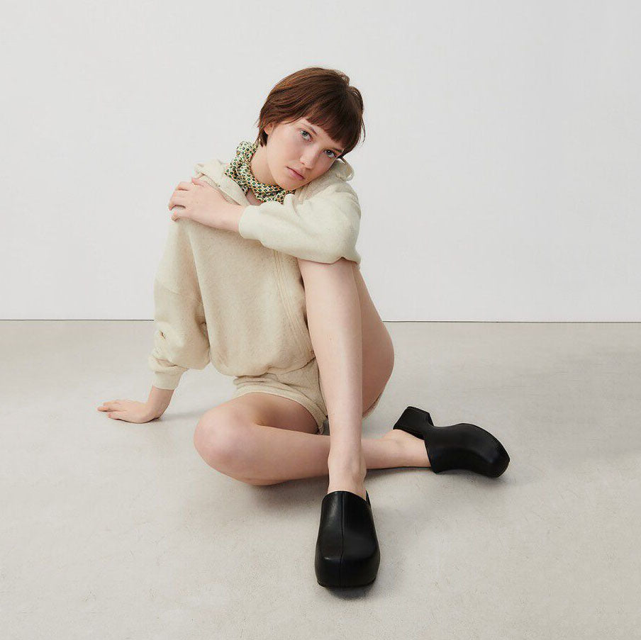Women Beige Zip-Up Top