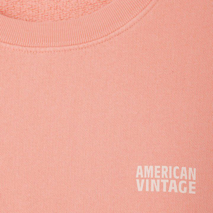 Women Pink Cotton Sweatshirt