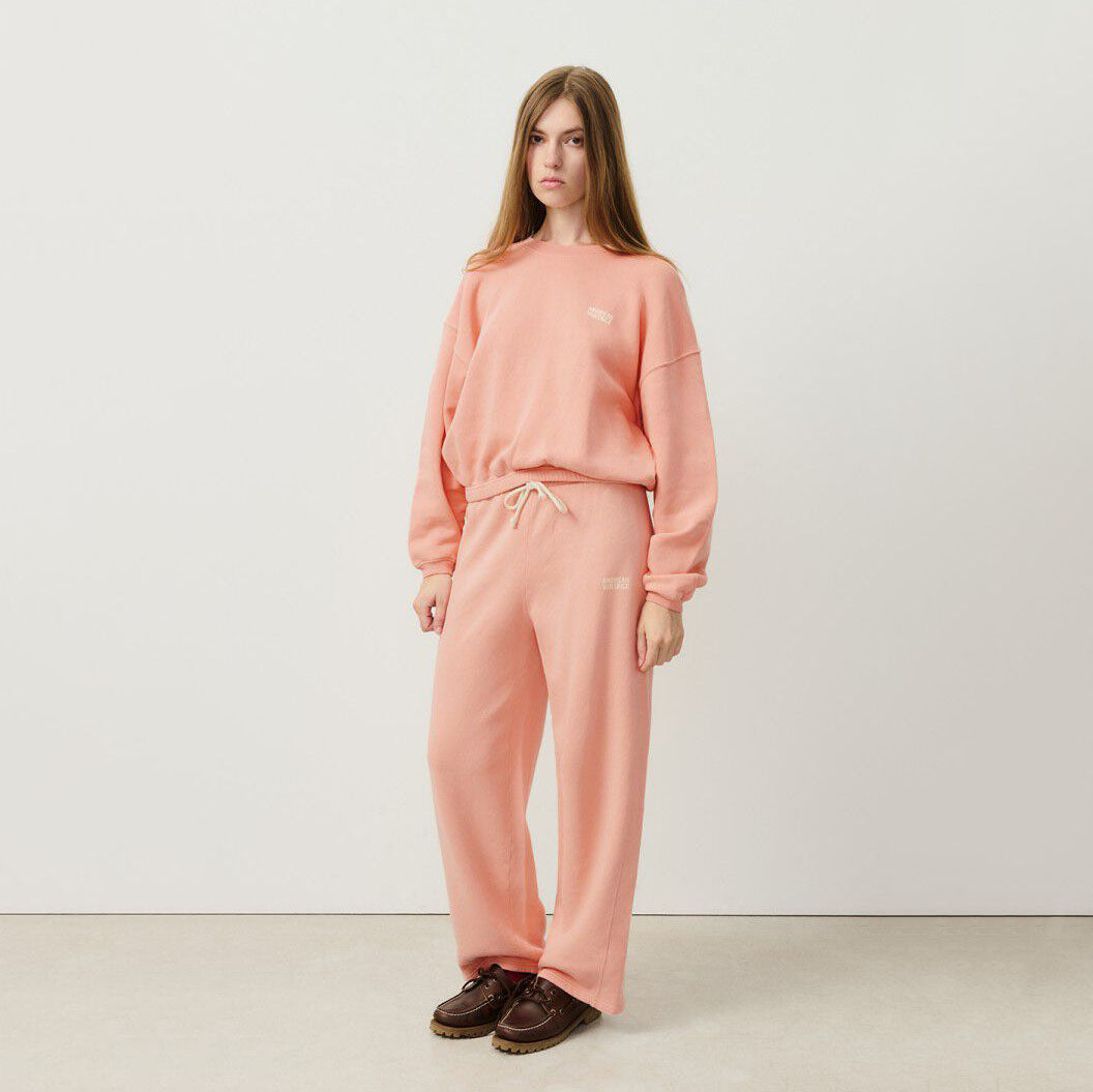 Women Pink Cotton Sweatshirt
