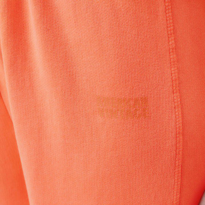 Women Orange Cotton Trousers
